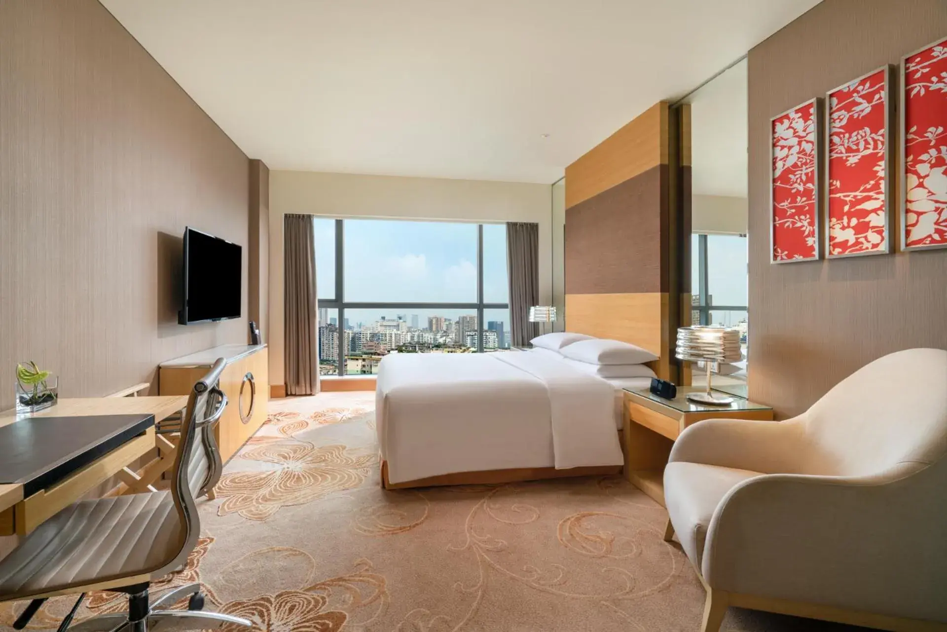 King Room in Renaissance Chengdu Hotel King Room in Renaissance Chengdu Hotel