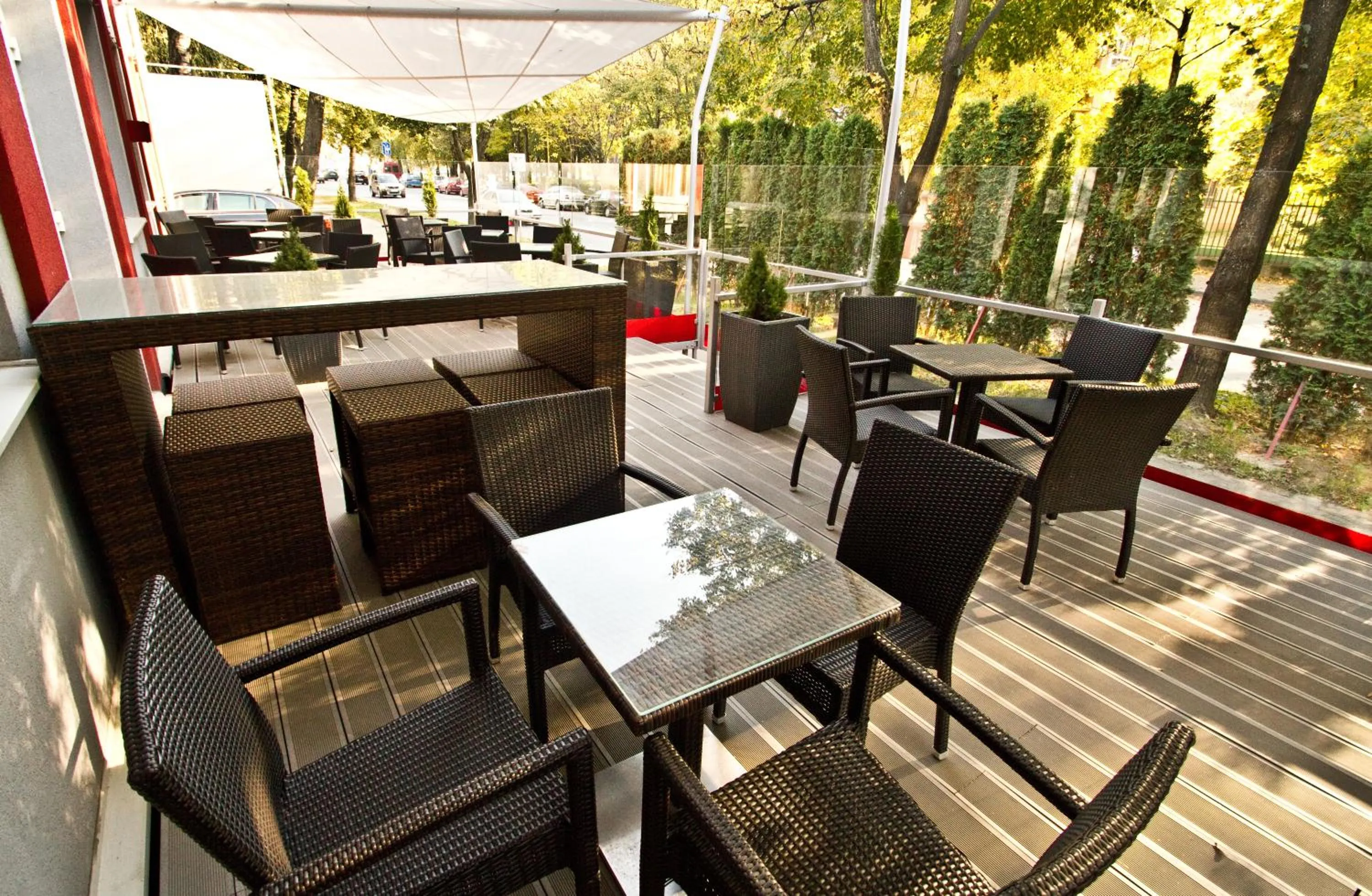 Day in Hotelík Košice