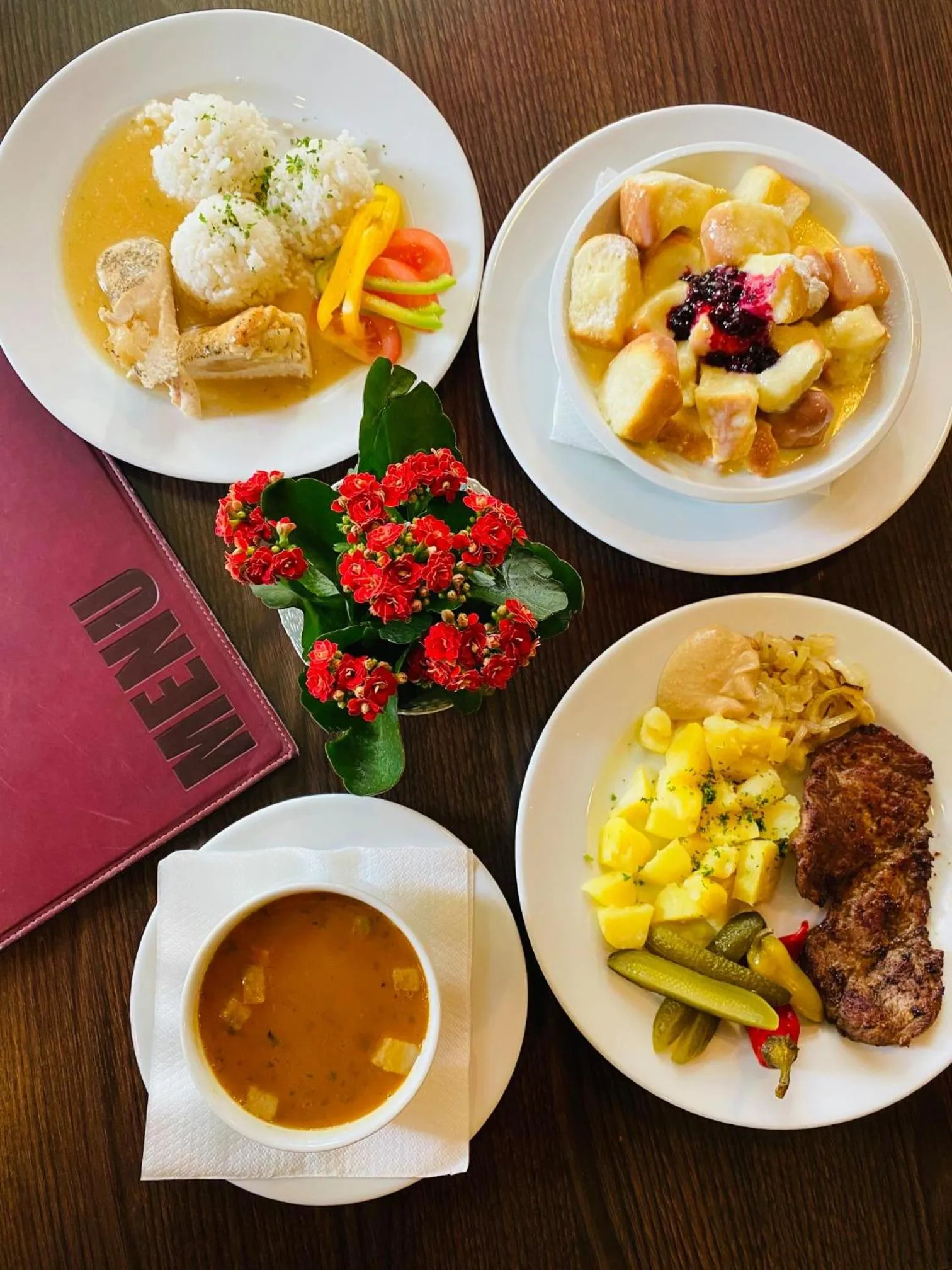 Food in Hotelík Košice