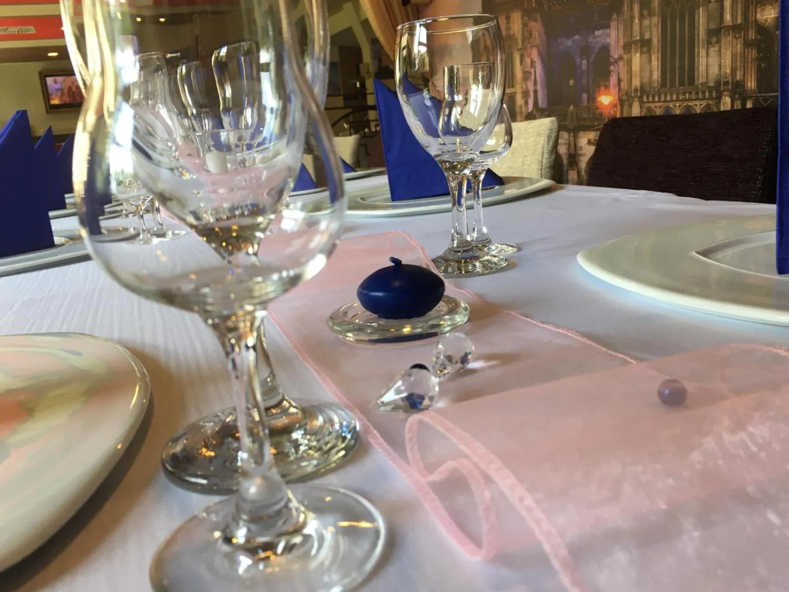 Restaurant/places to eat in Hotelík Košice