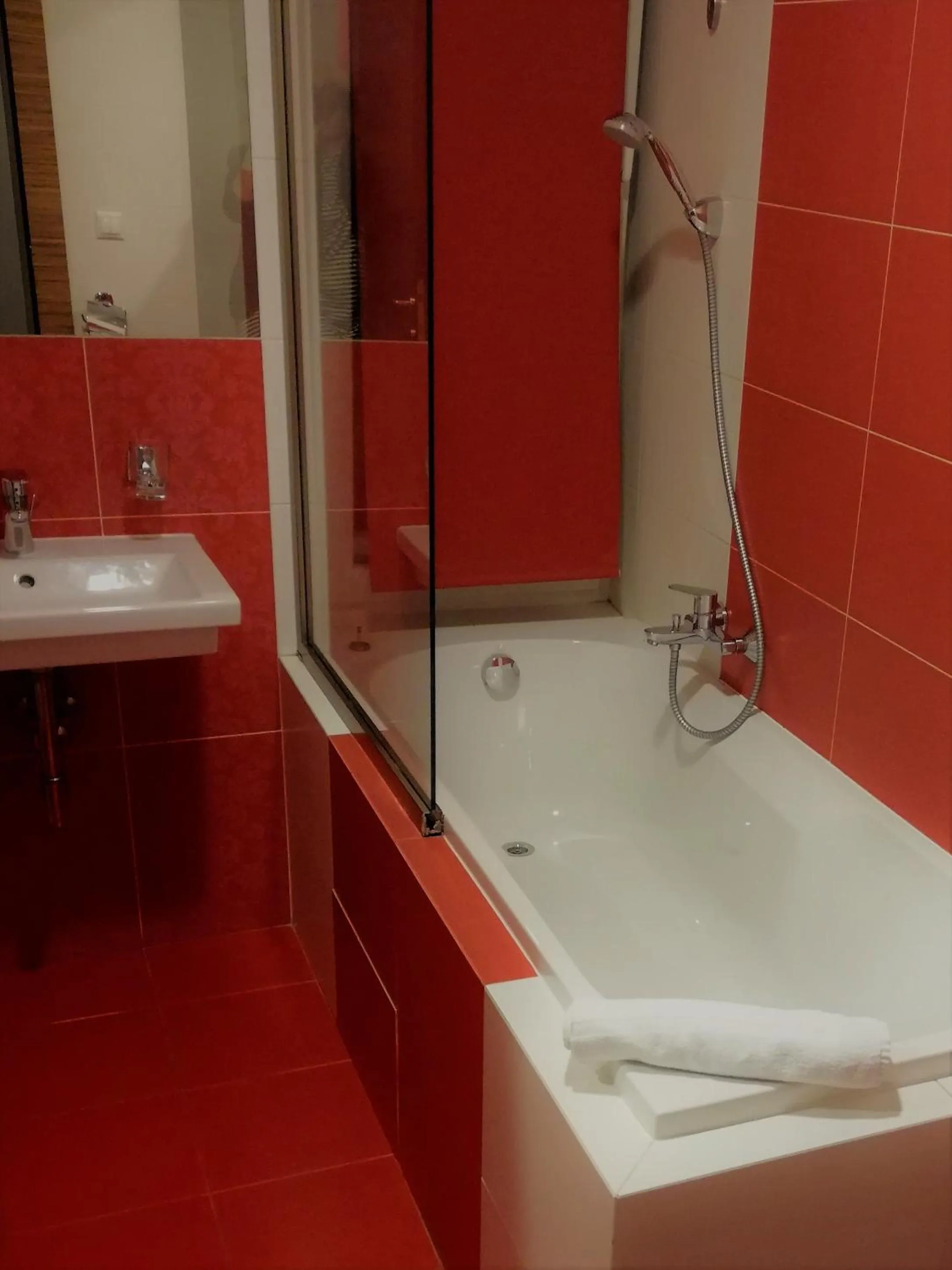 Bathroom in Hotelík Košice