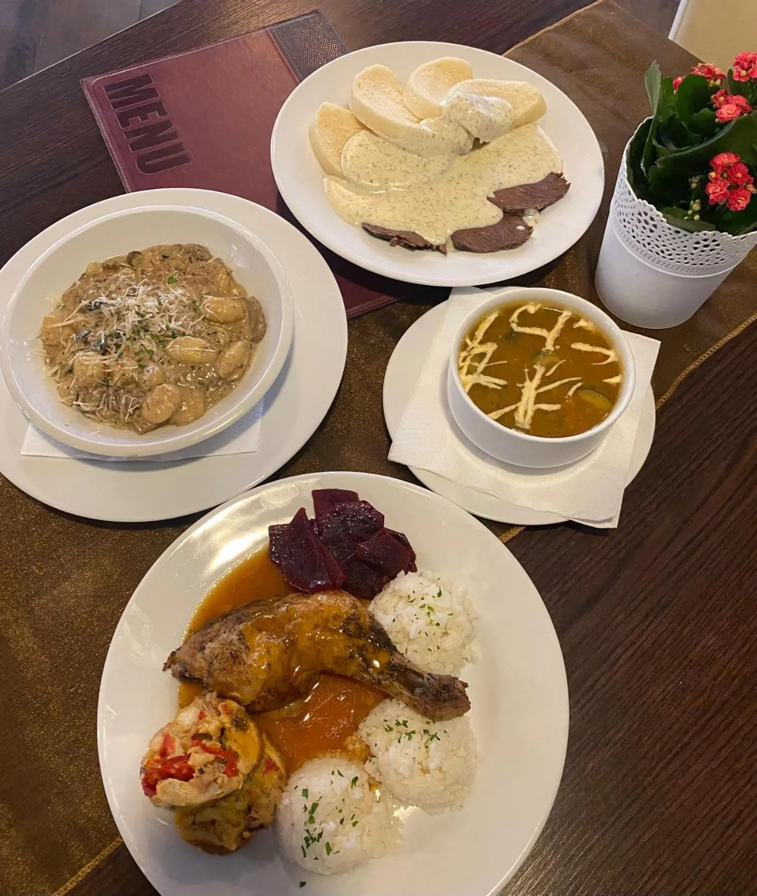 Restaurant/places to eat in Hotelík Košice