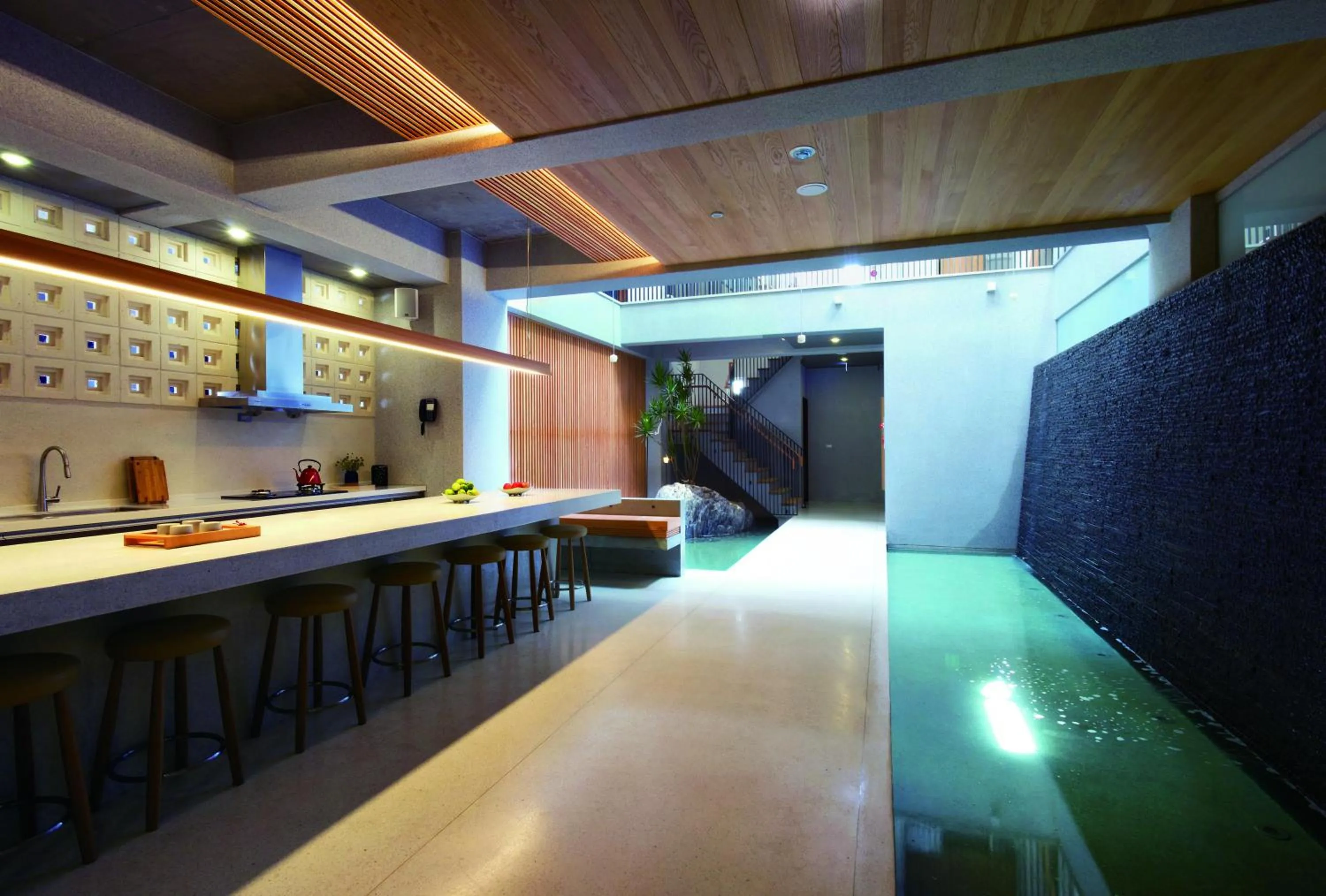 Wood Whispering Residence