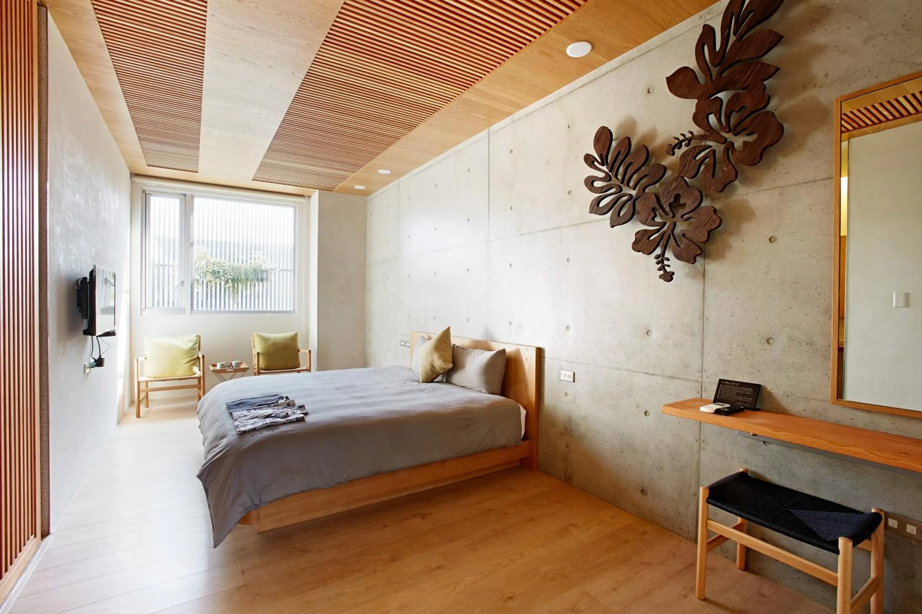 Wood Whispering Residence