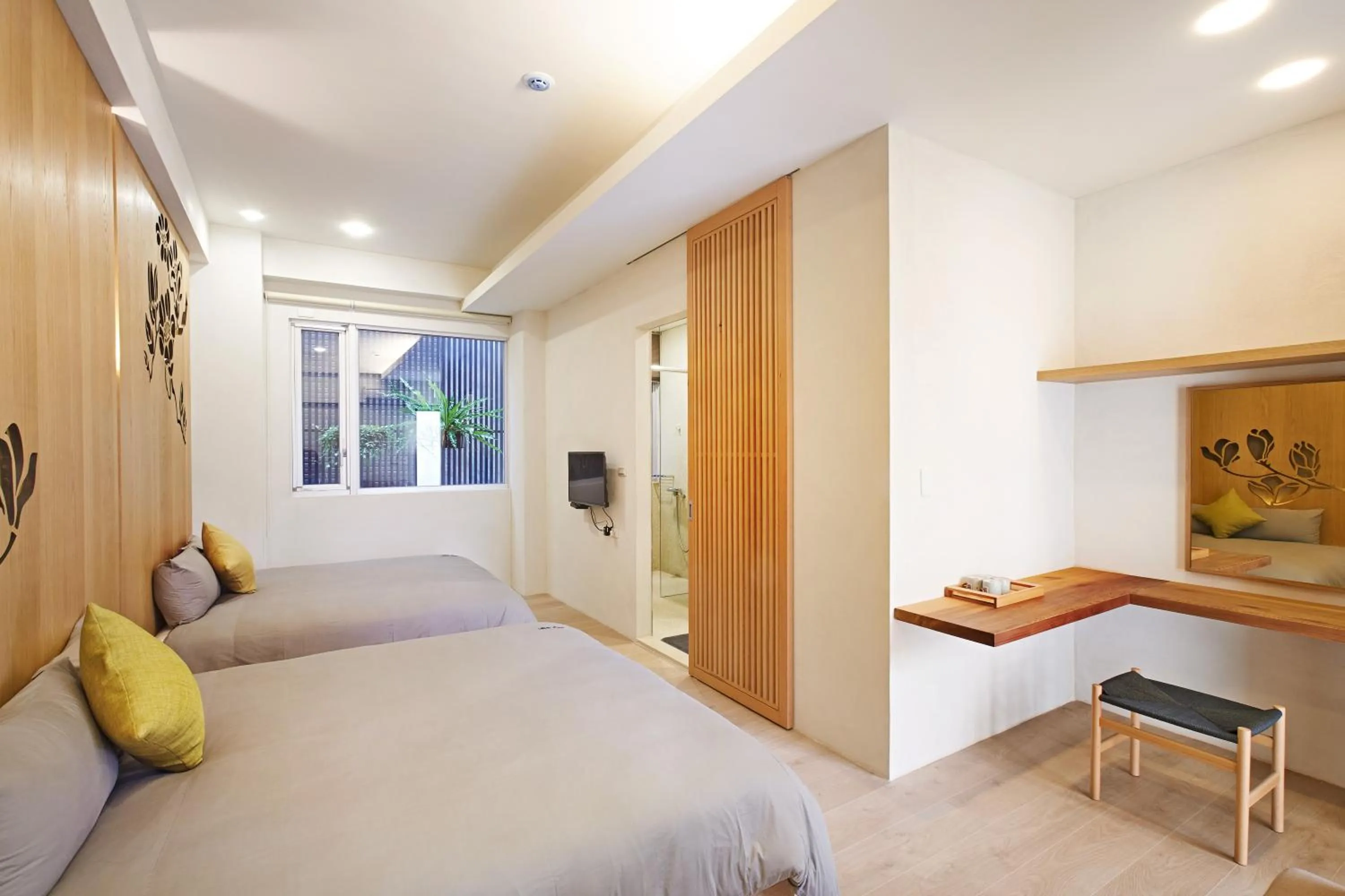 Wood Whispering Residence