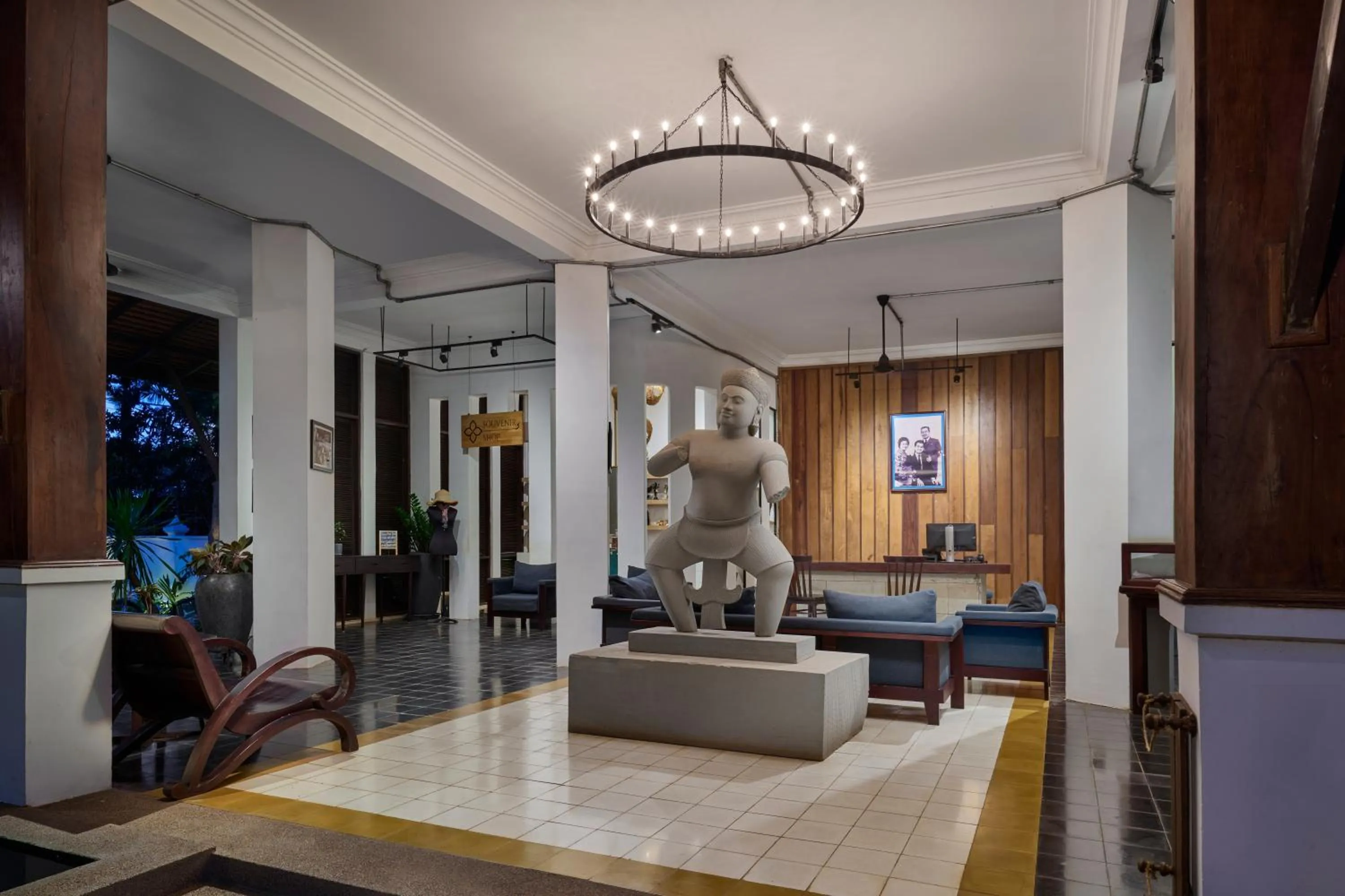 Lobby or reception in The Embassy Angkor Resort & Spa