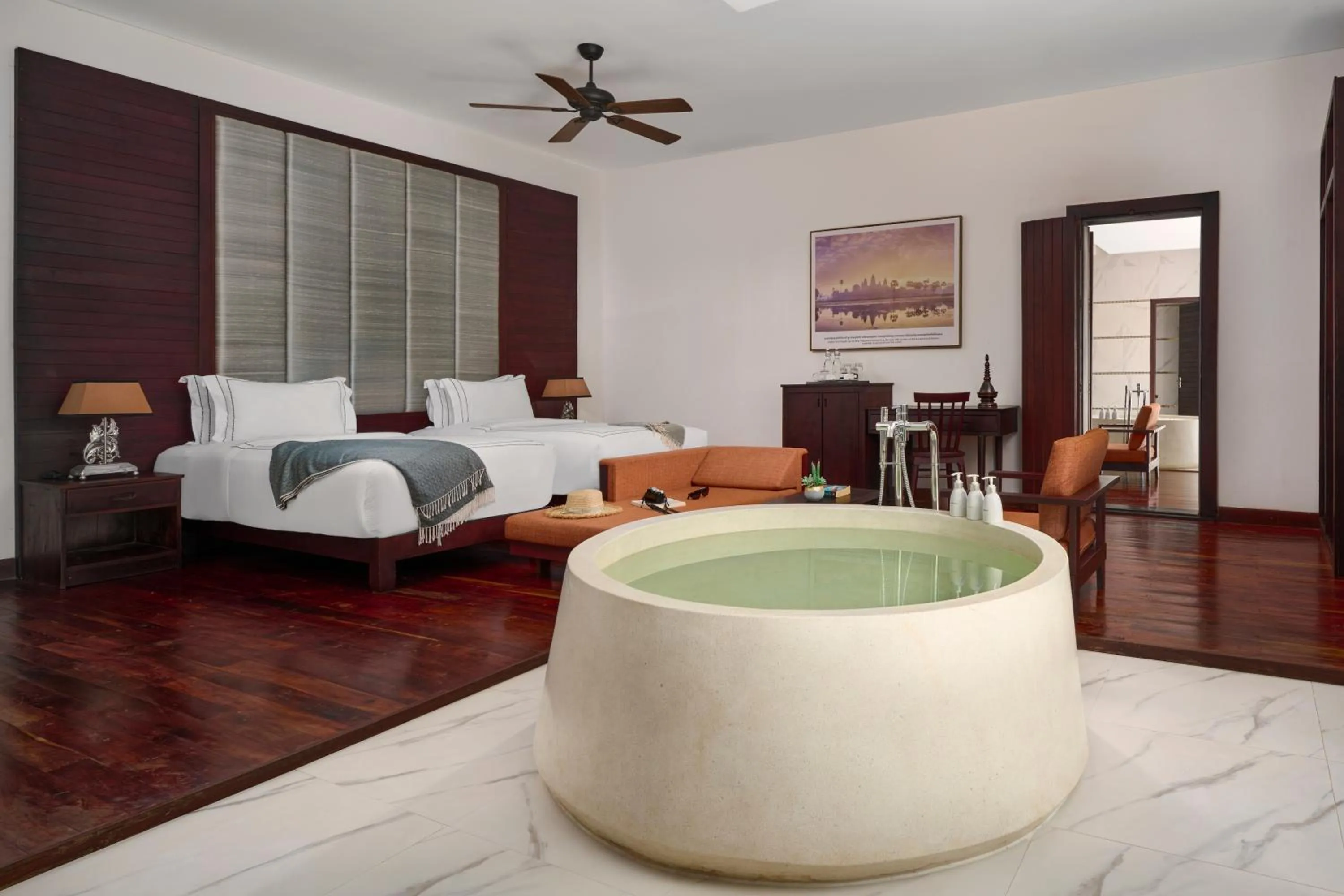 Photo of the whole room in The Embassy Angkor Resort & Spa