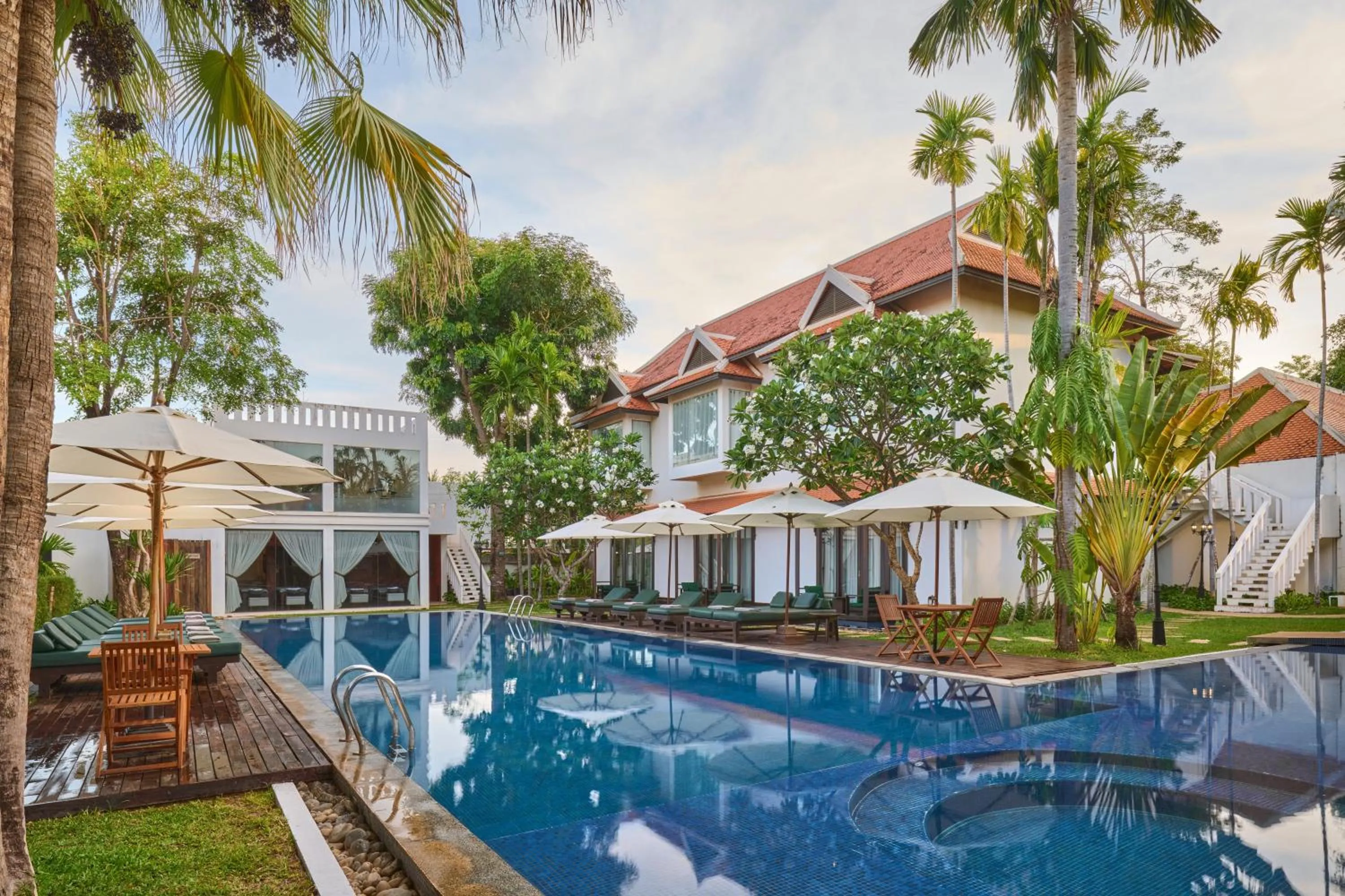 Swimming pool in The Embassy Angkor Resort & Spa