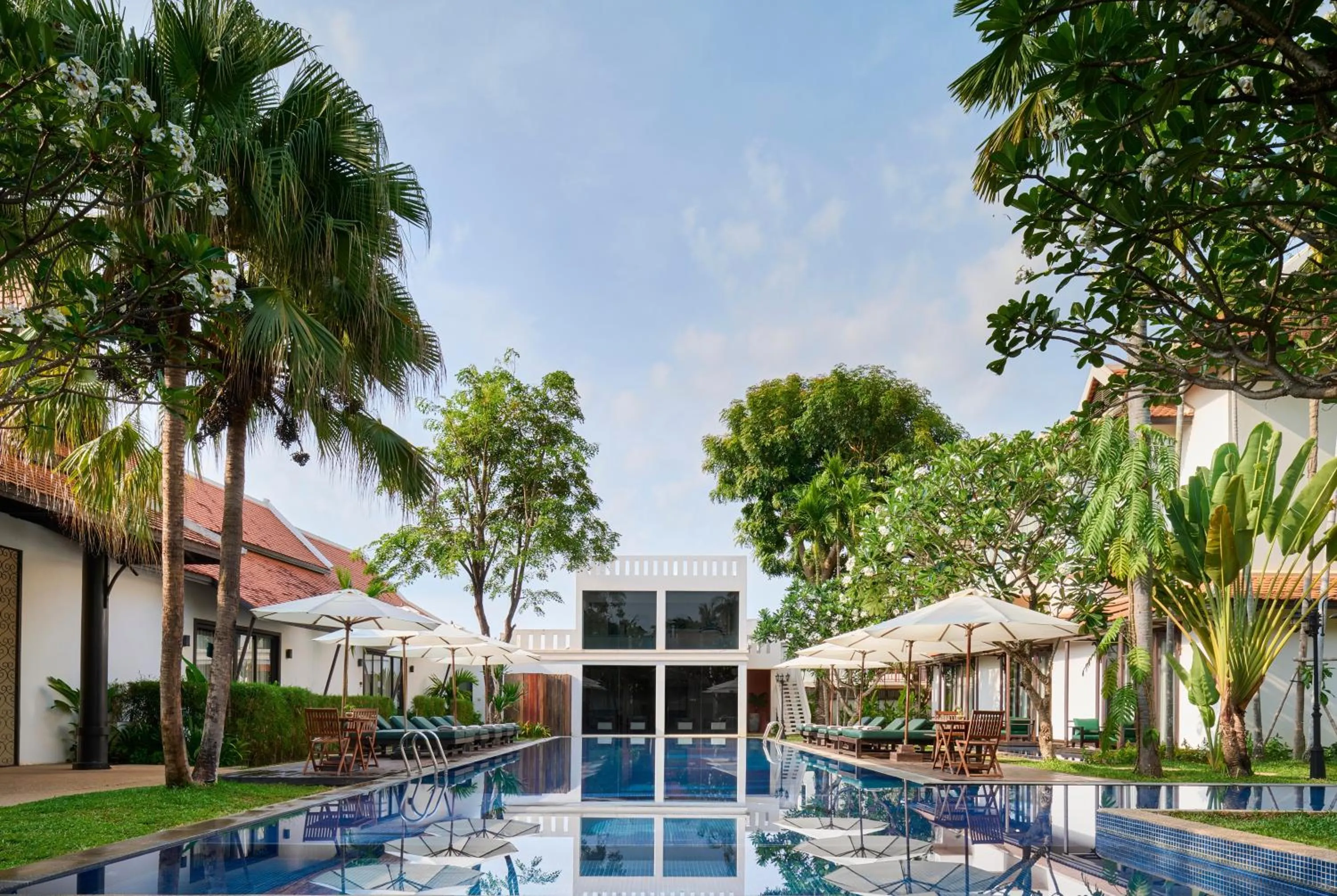 Swimming pool in The Embassy Angkor Resort & Spa