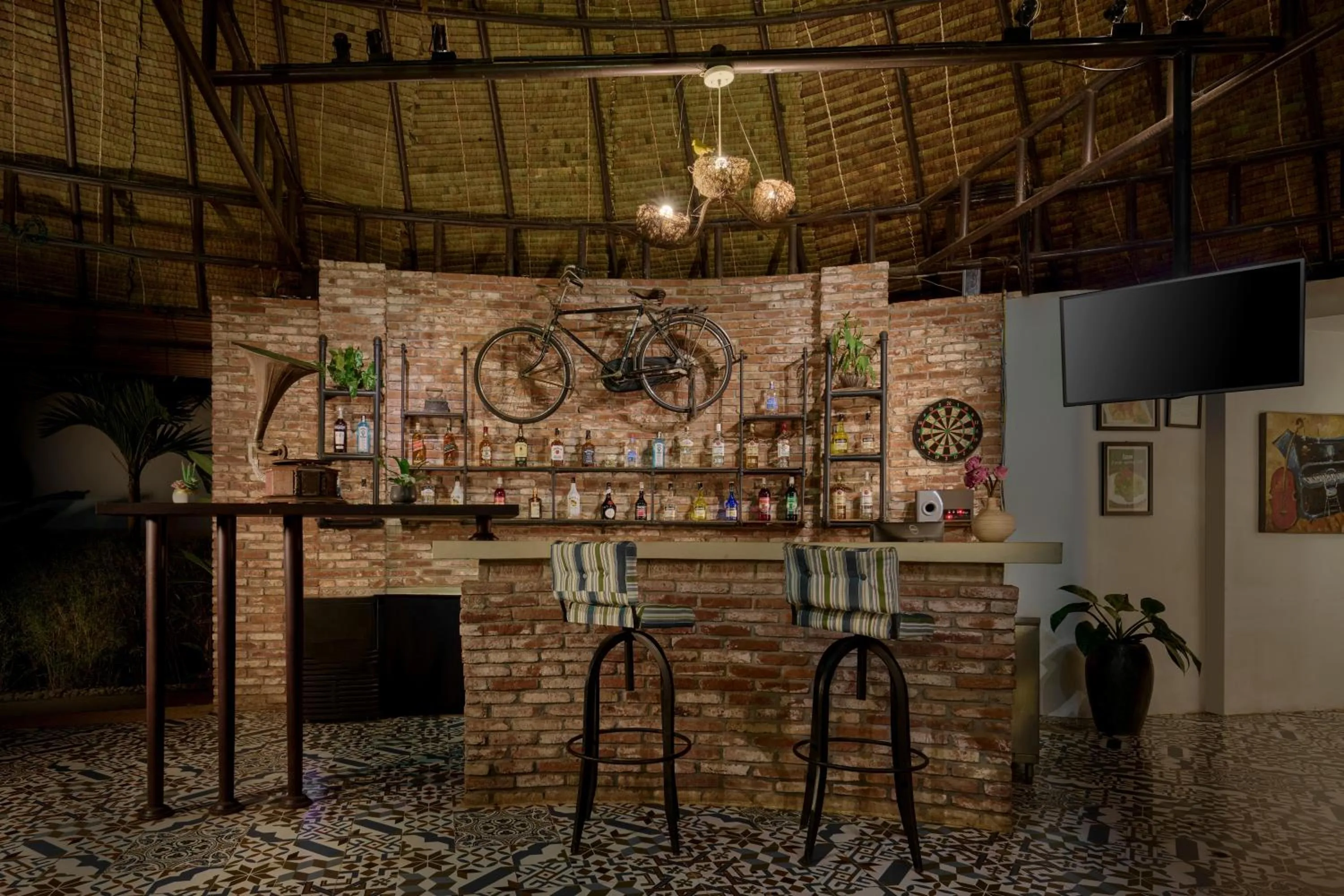 Lounge or bar in The Embassy Angkor Resort & Spa