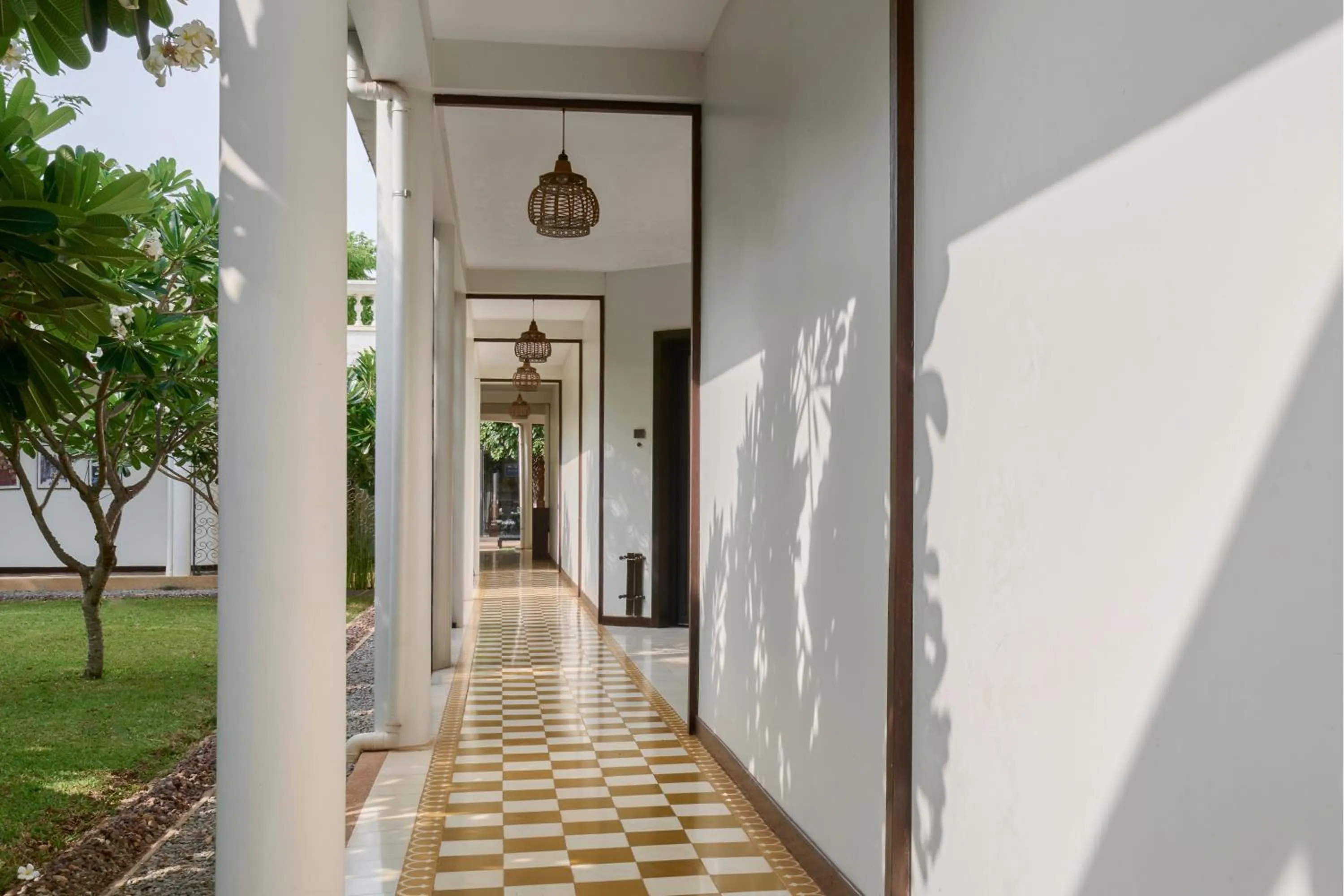 Property building in The Embassy Angkor Resort & Spa