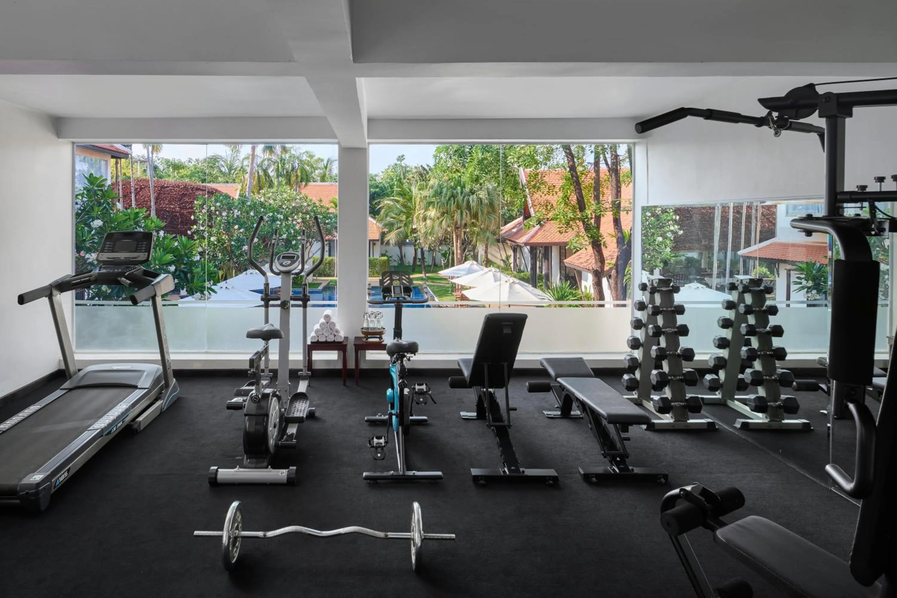 Fitness centre/facilities in The Embassy Angkor Resort & Spa
