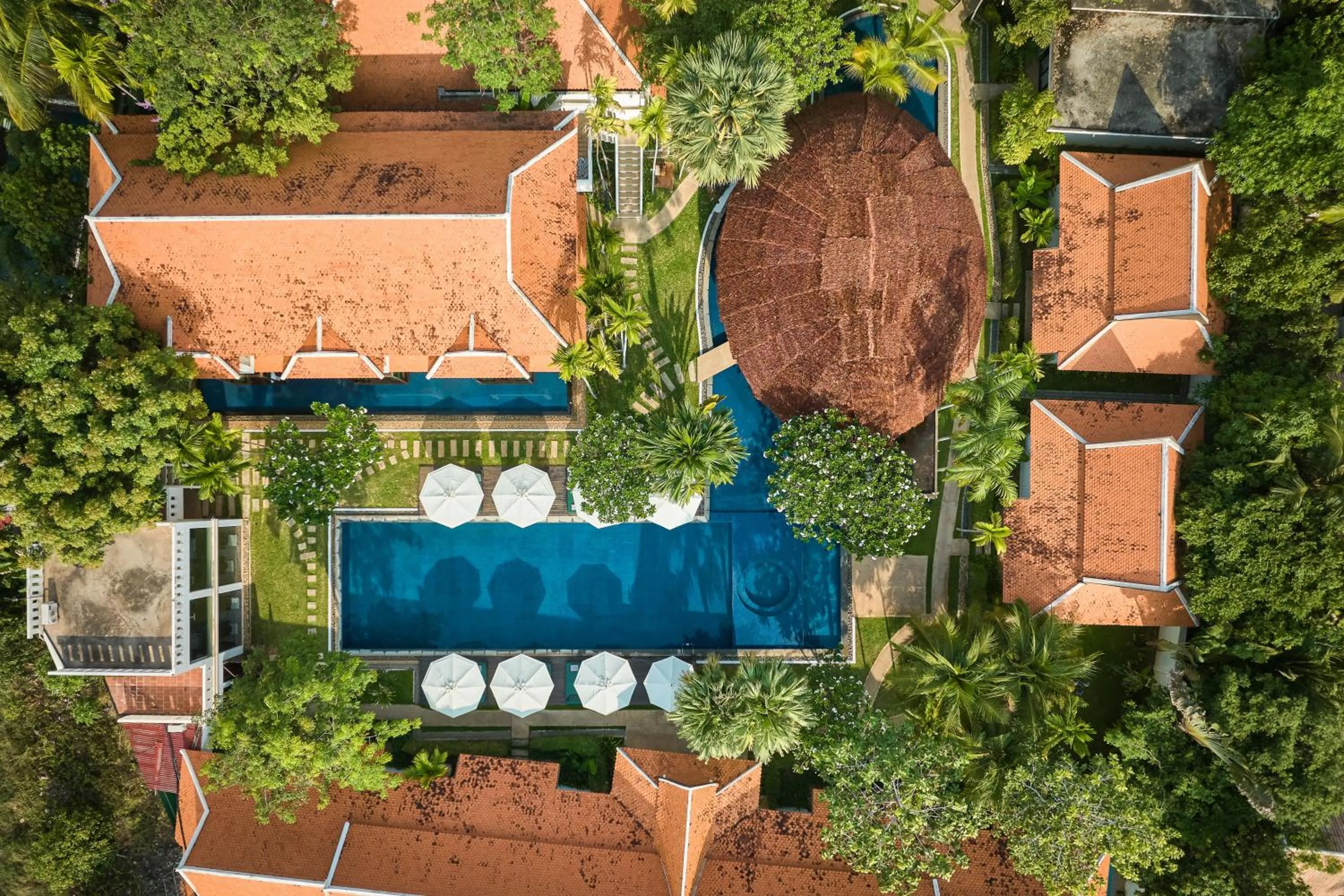 View (from property/room) in The Embassy Angkor Resort & Spa