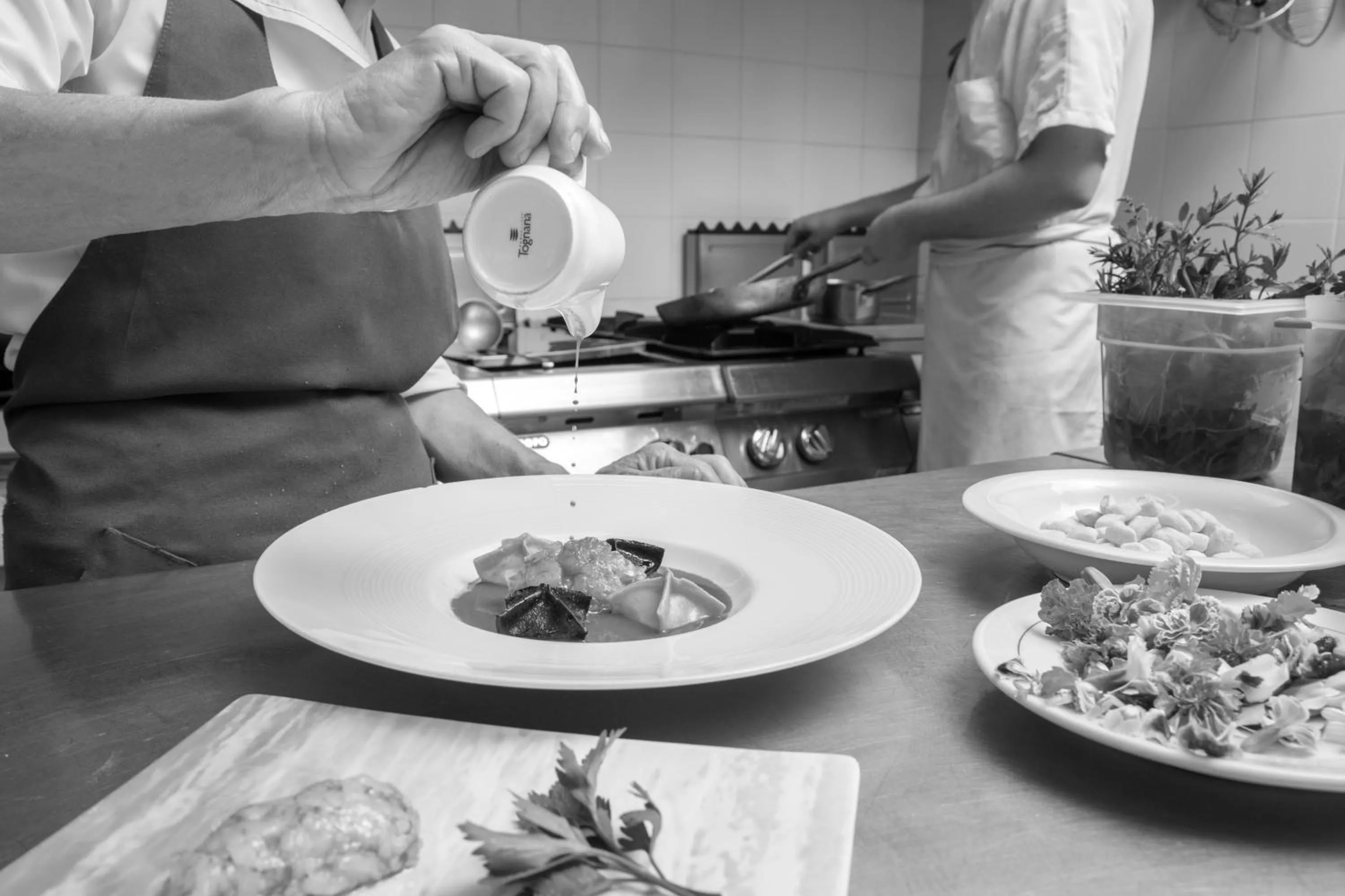 Food and drinks in Hotel Miramare