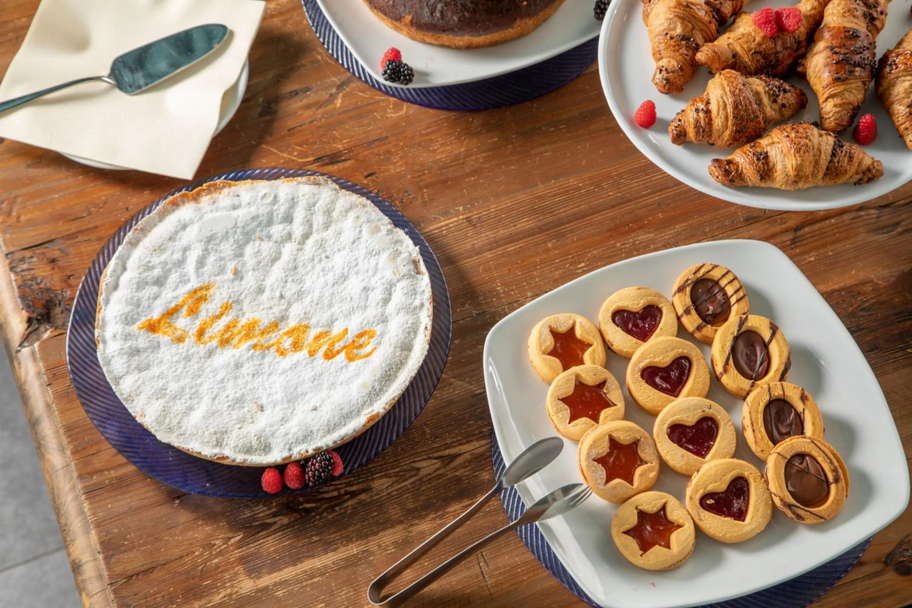 Breakfast in Hotel Miramare