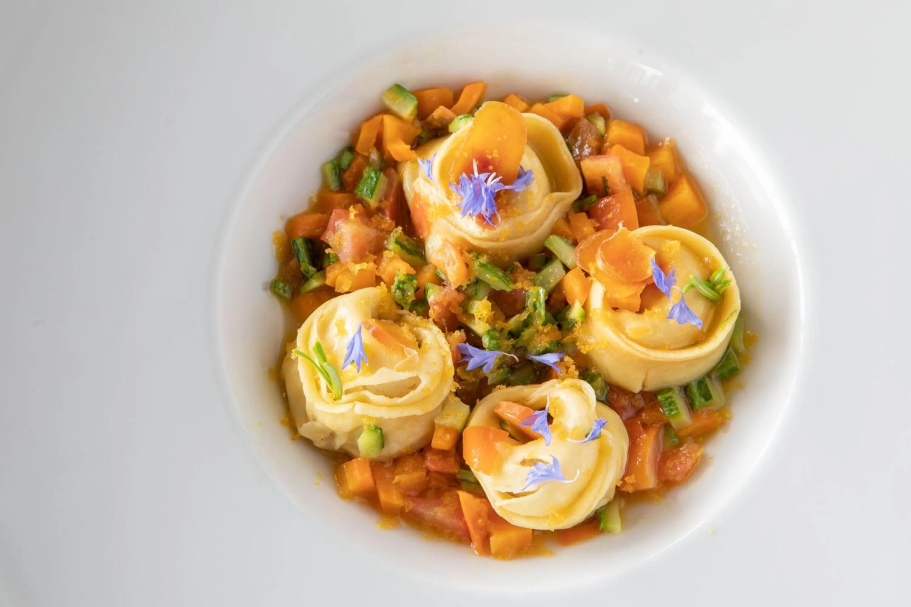 Food and drinks in Hotel Miramare