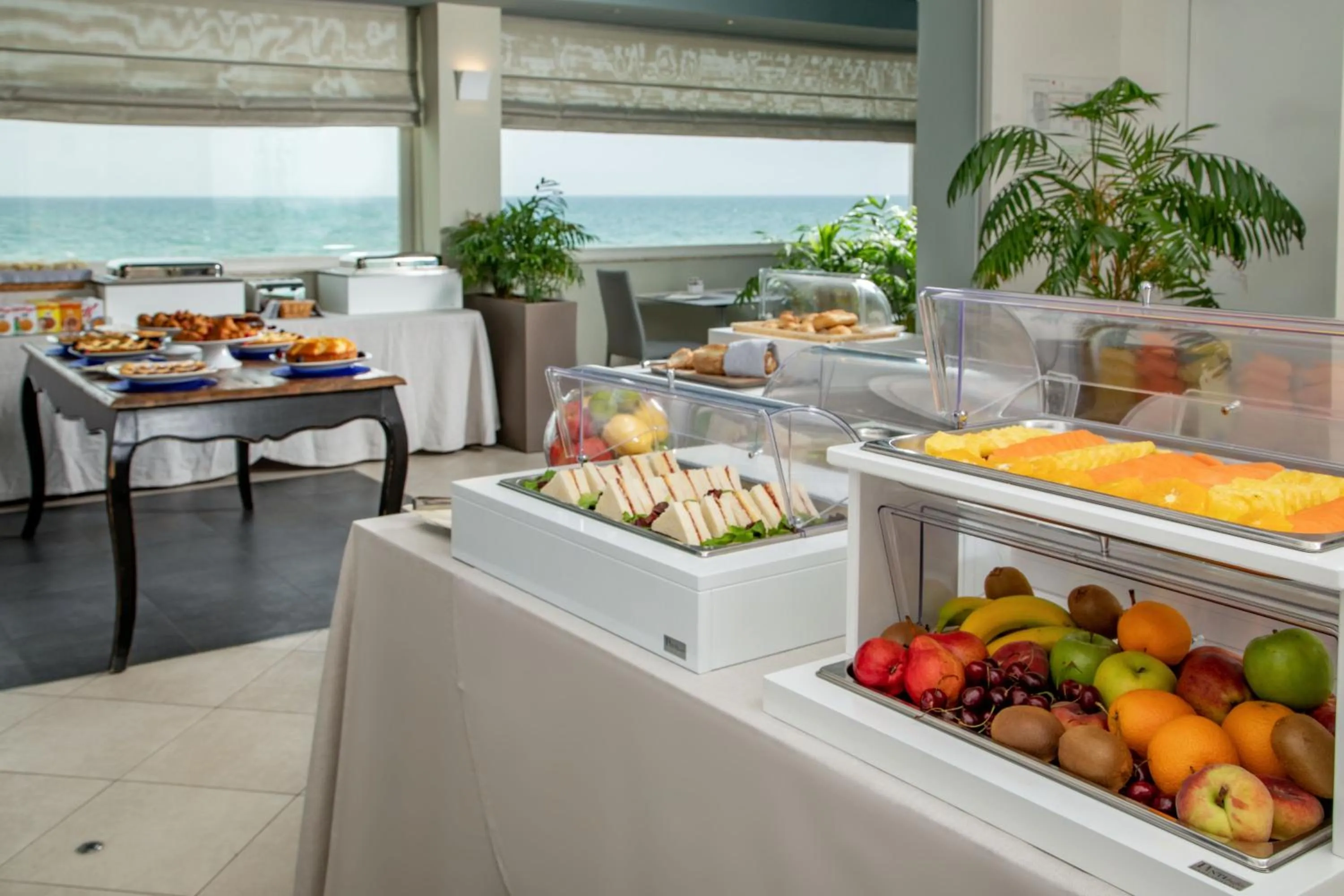 Breakfast in Hotel Miramare