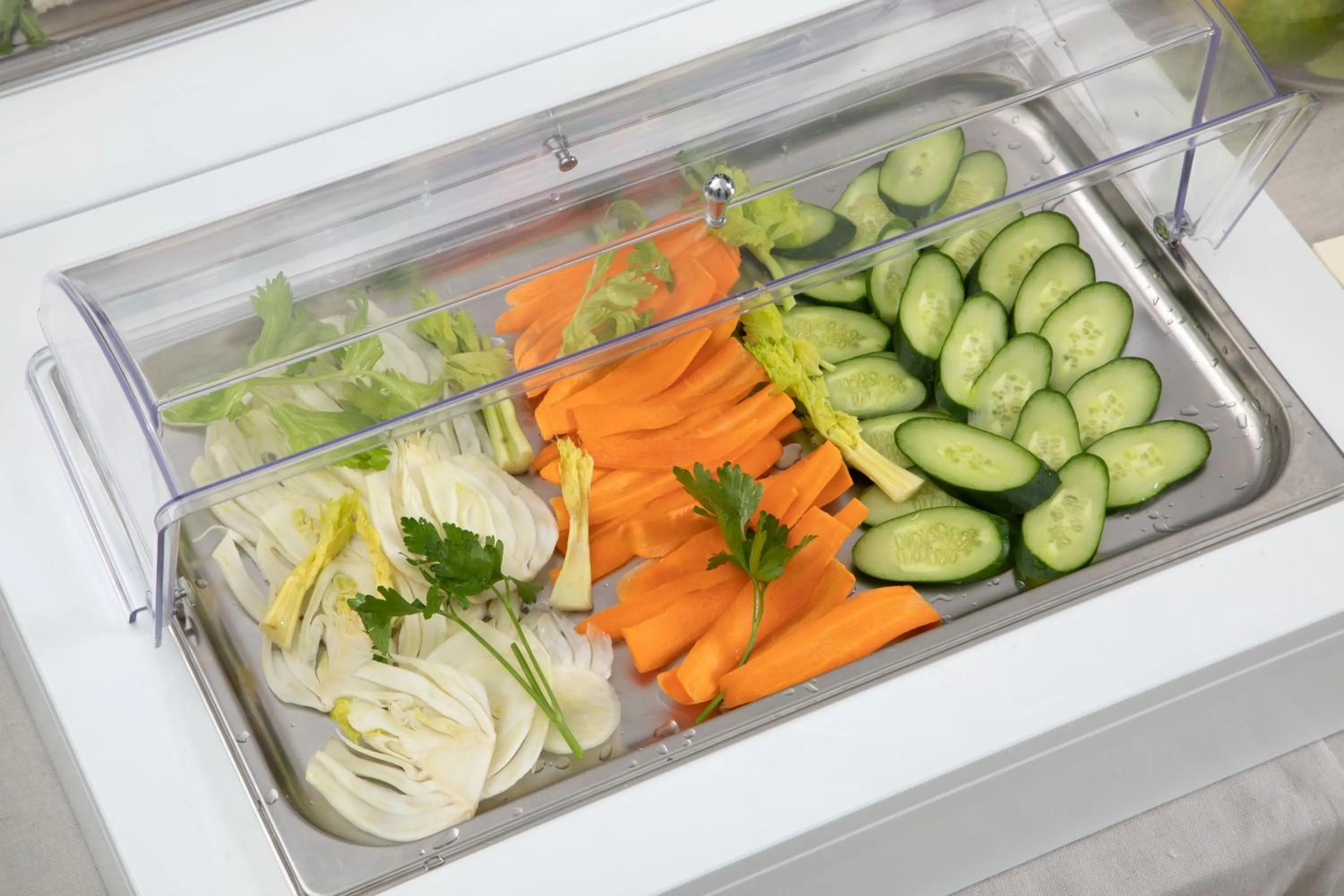 Breakfast in Hotel Miramare