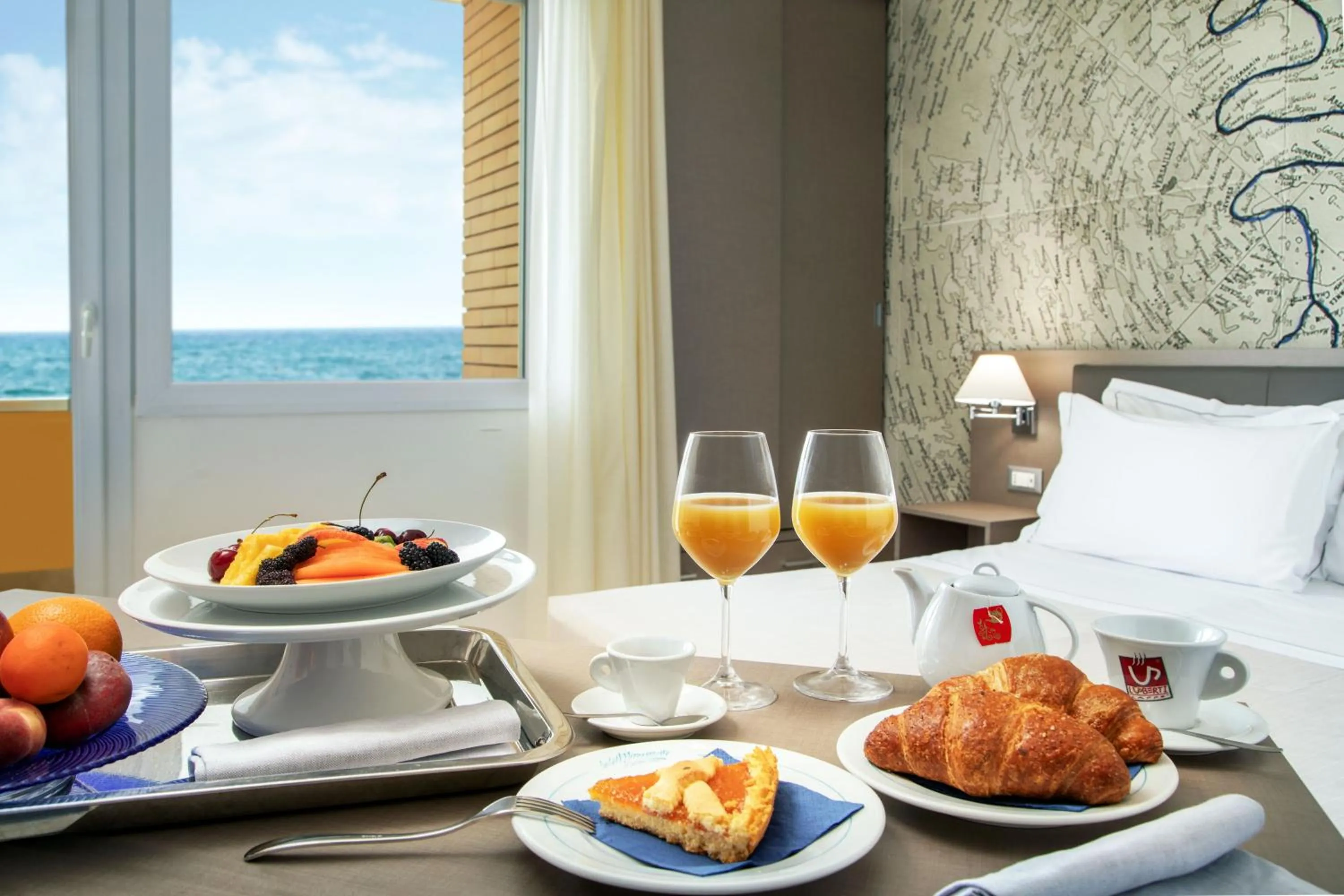 Sea view in Hotel Miramare