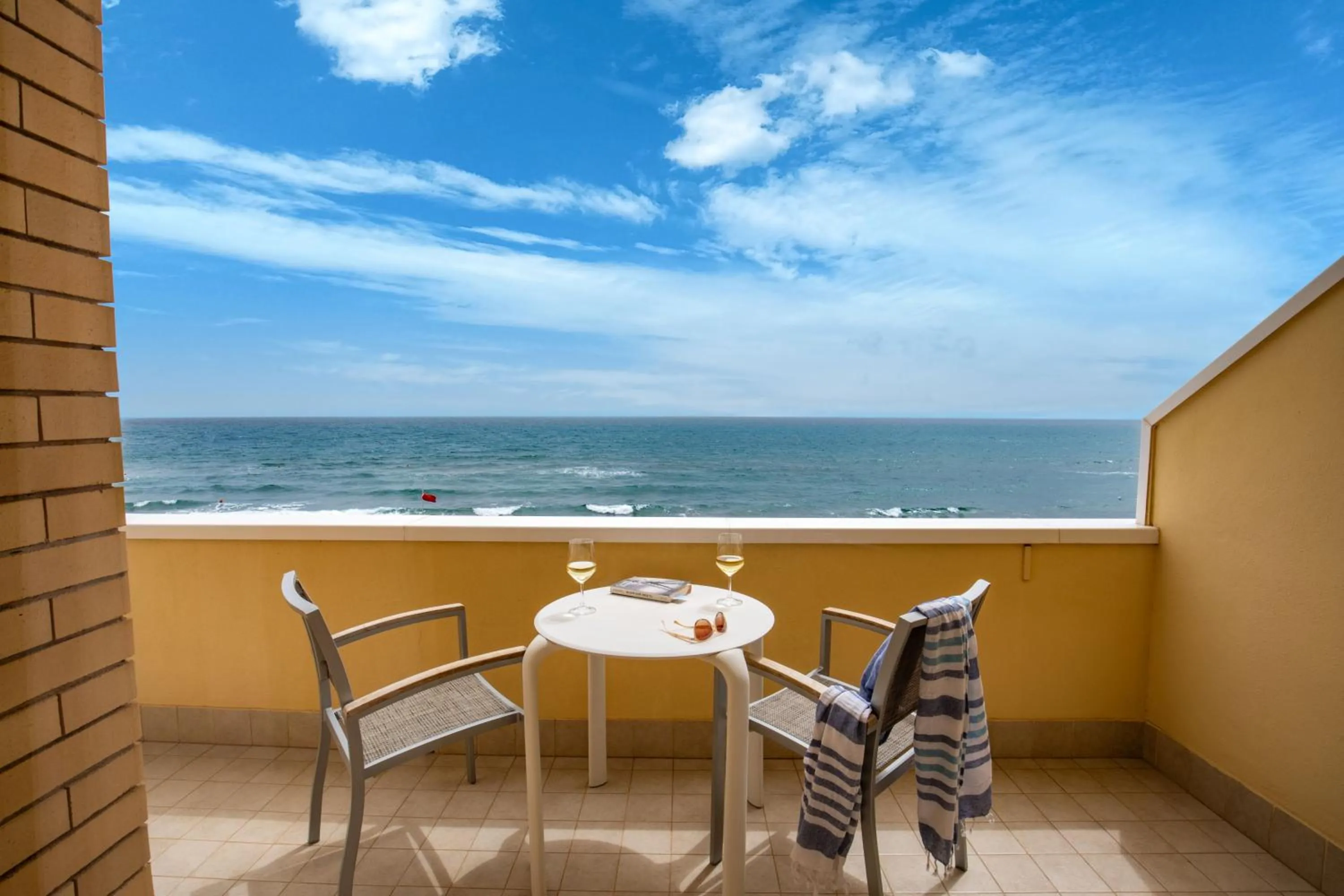 Balcony/Terrace in Hotel Miramare