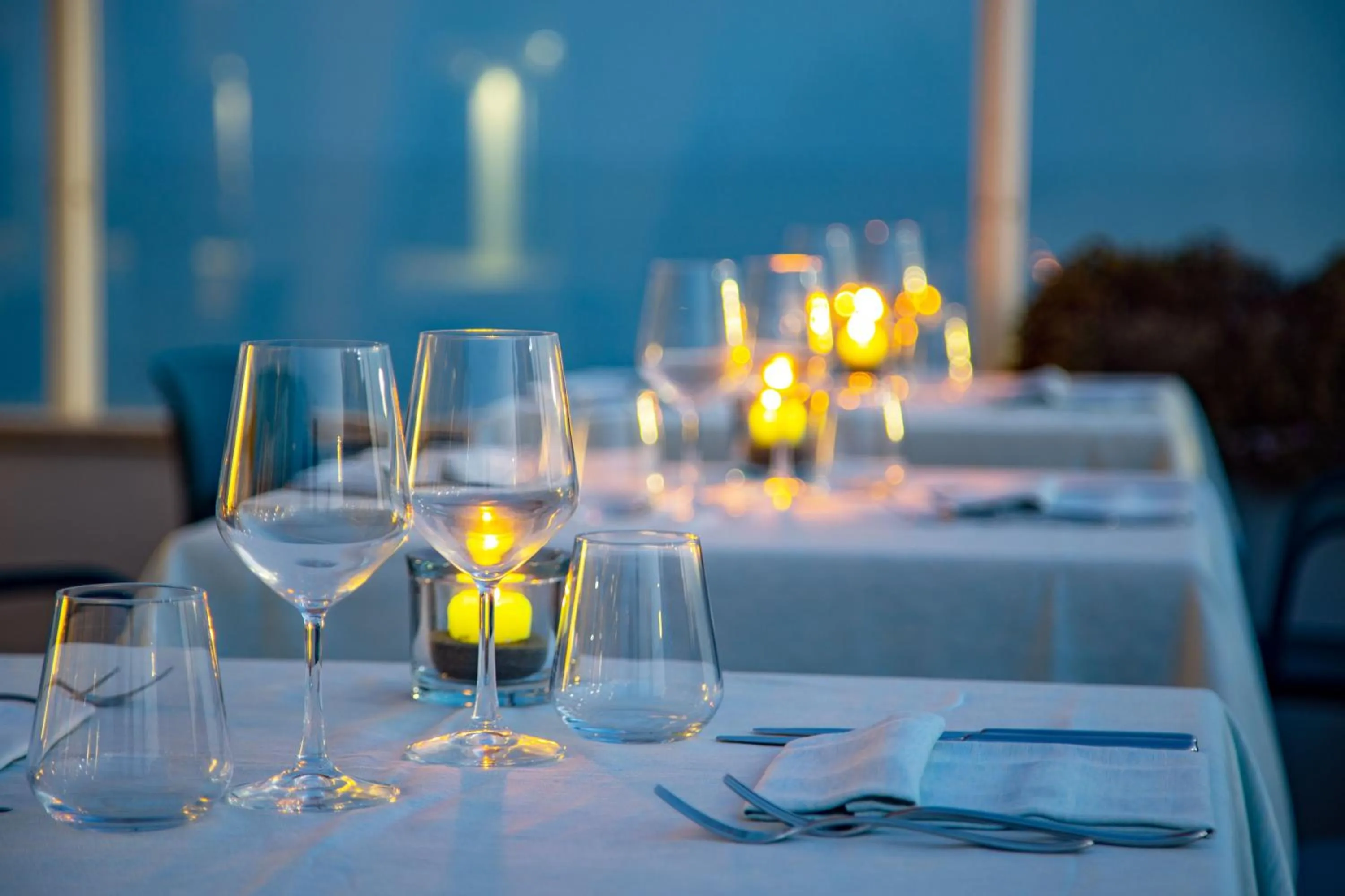 Restaurant/places to eat in Hotel Miramare