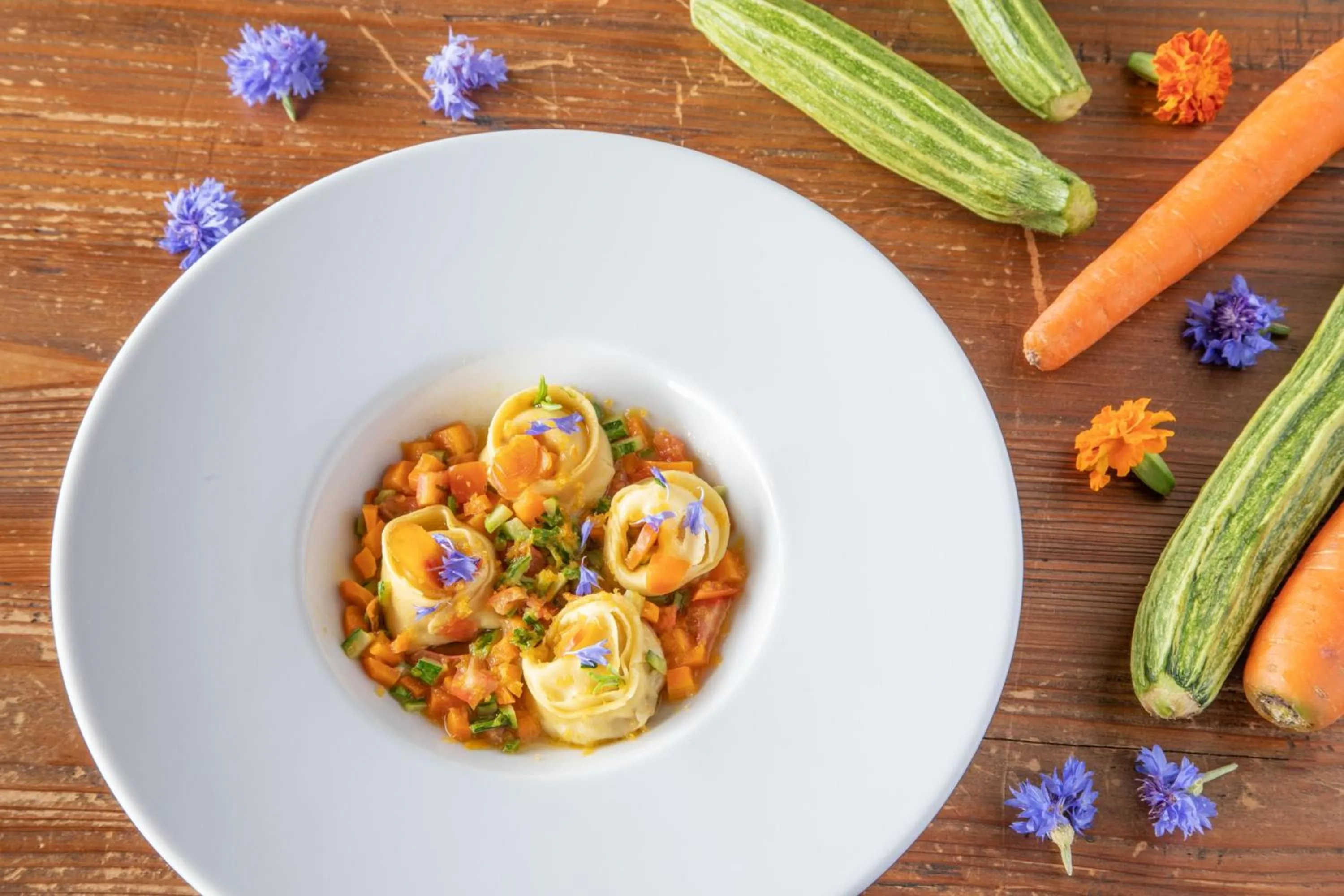 Food and drinks in Hotel Miramare