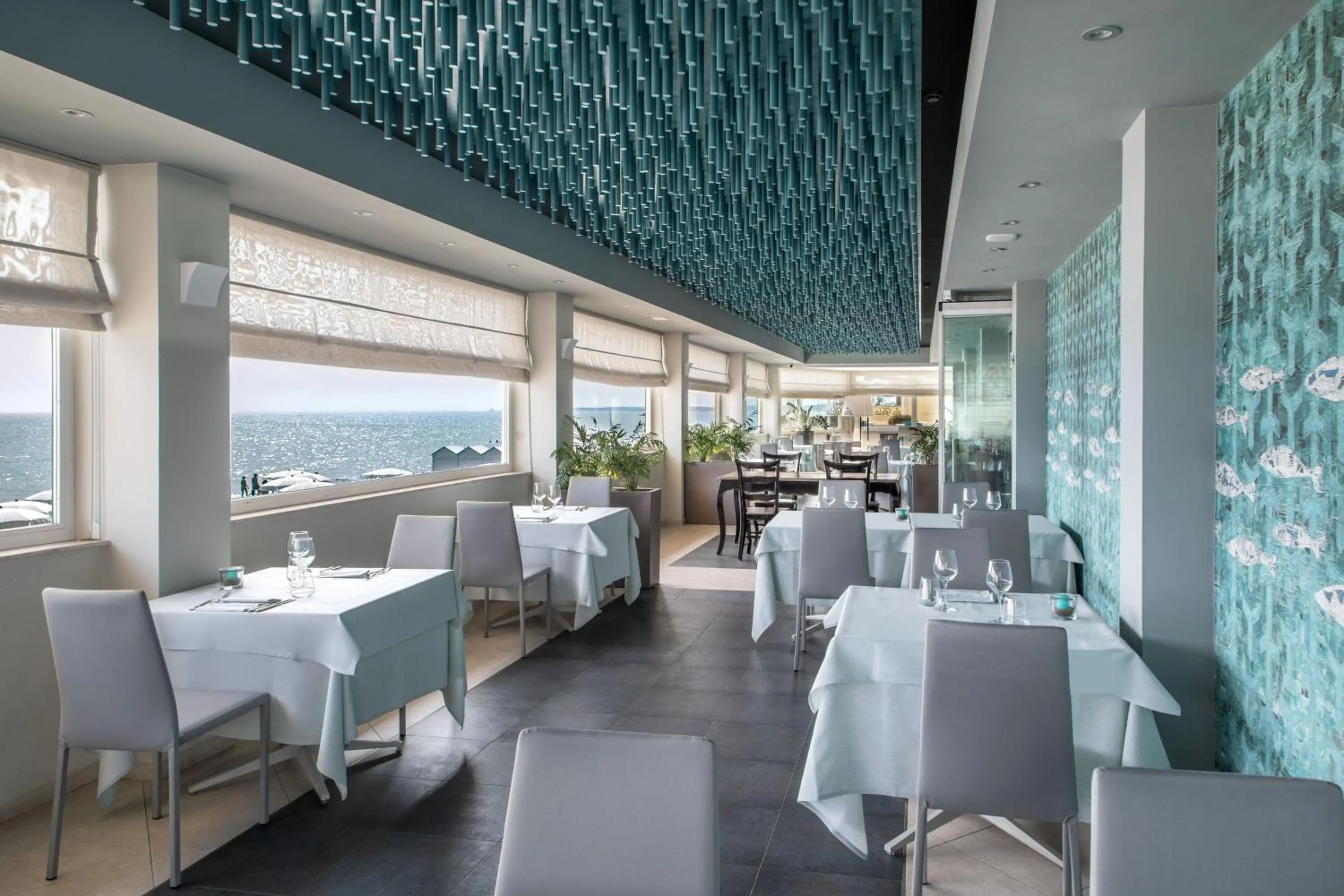 Restaurant/places to eat in Hotel Miramare