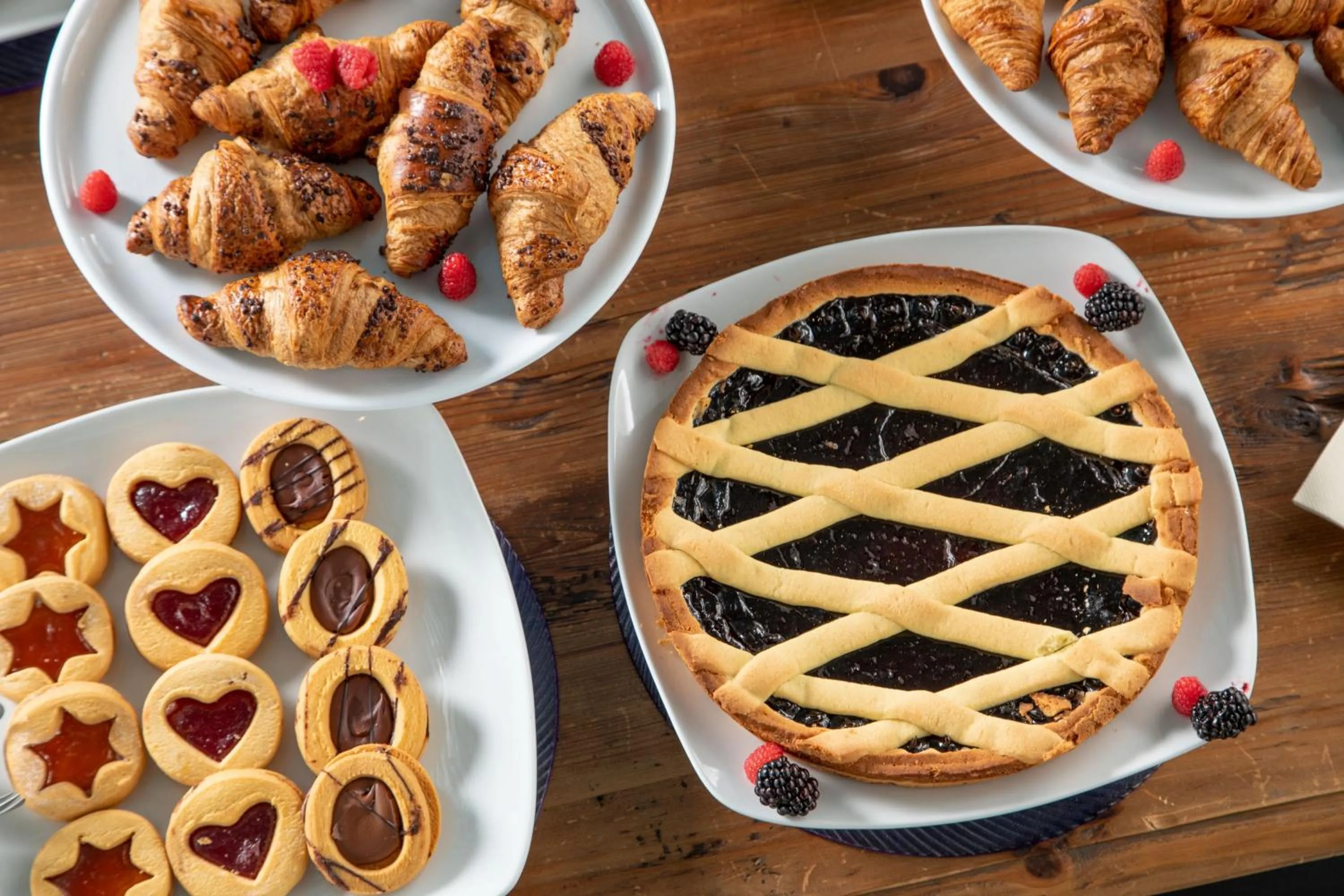 Breakfast in Hotel Miramare