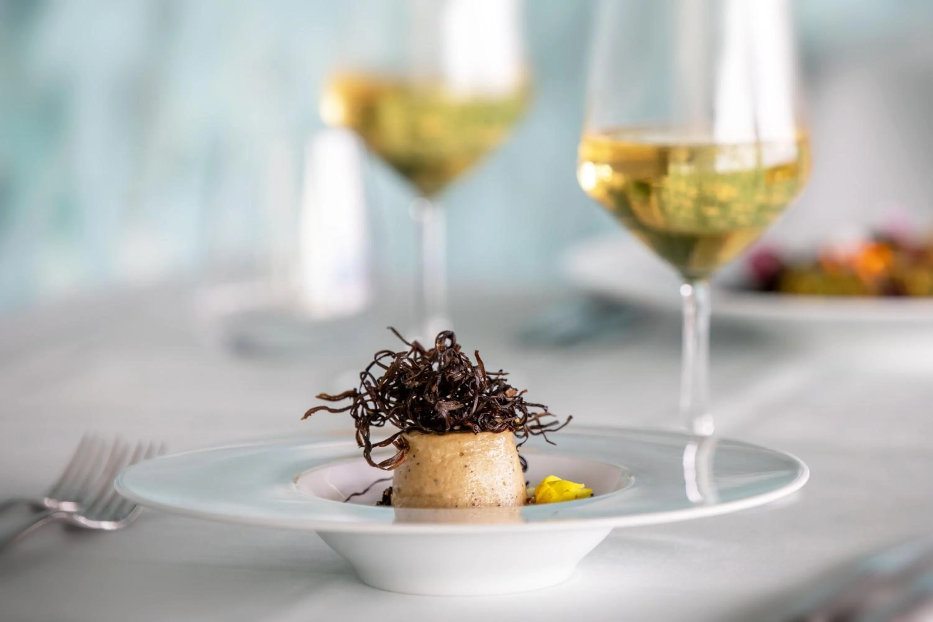 Food and drinks in Hotel Miramare