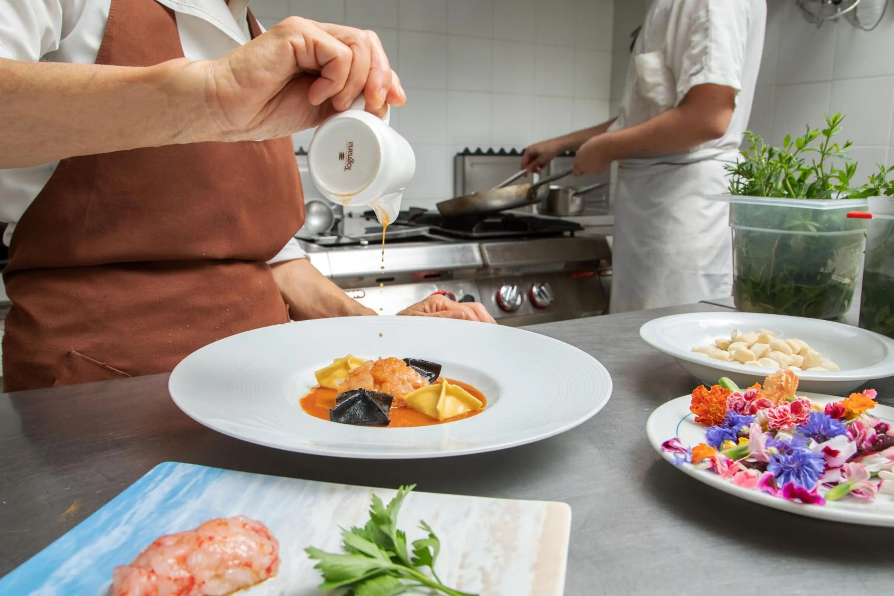 Food and drinks in Hotel Miramare