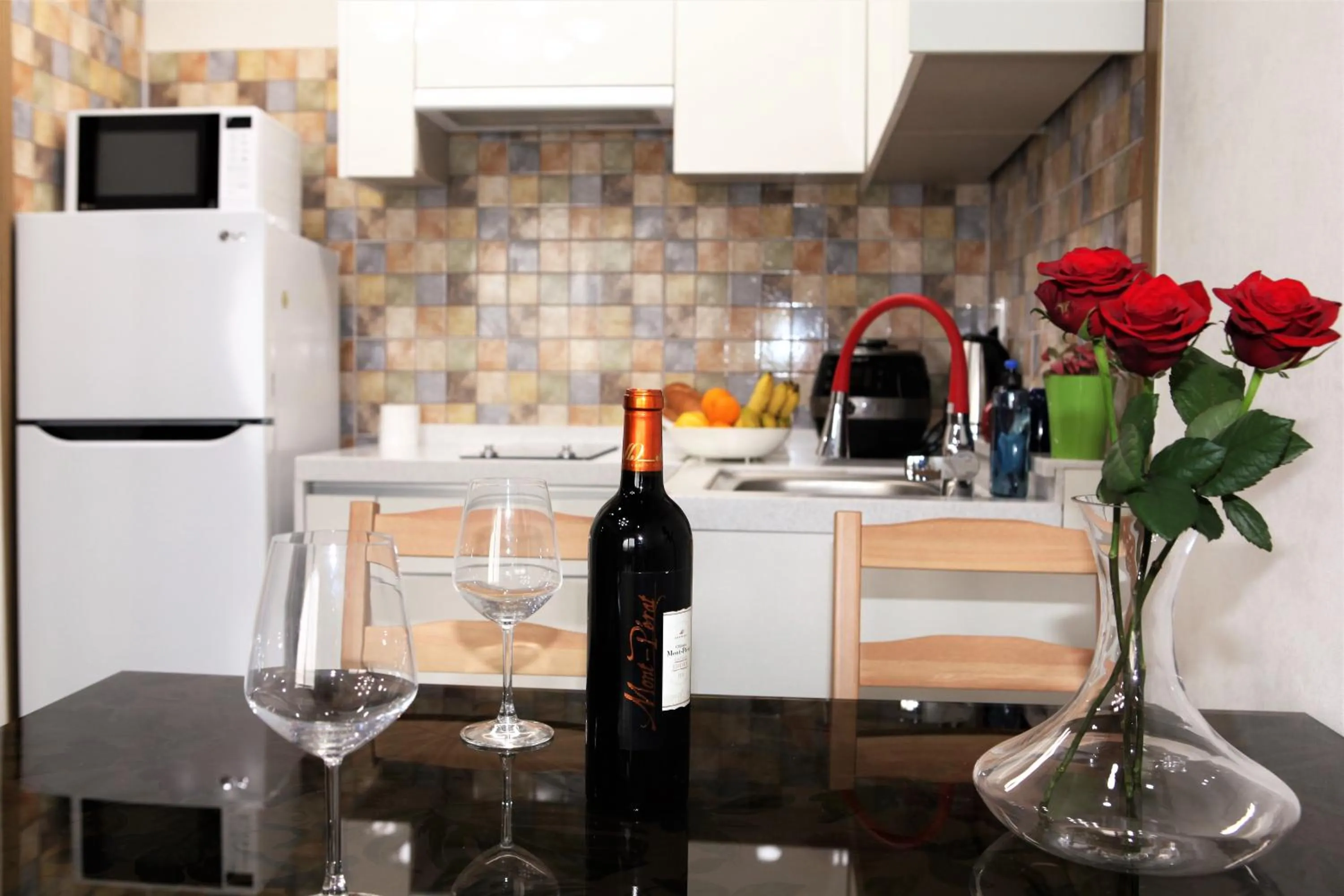 Decorative detail in MJ Pension & Resort