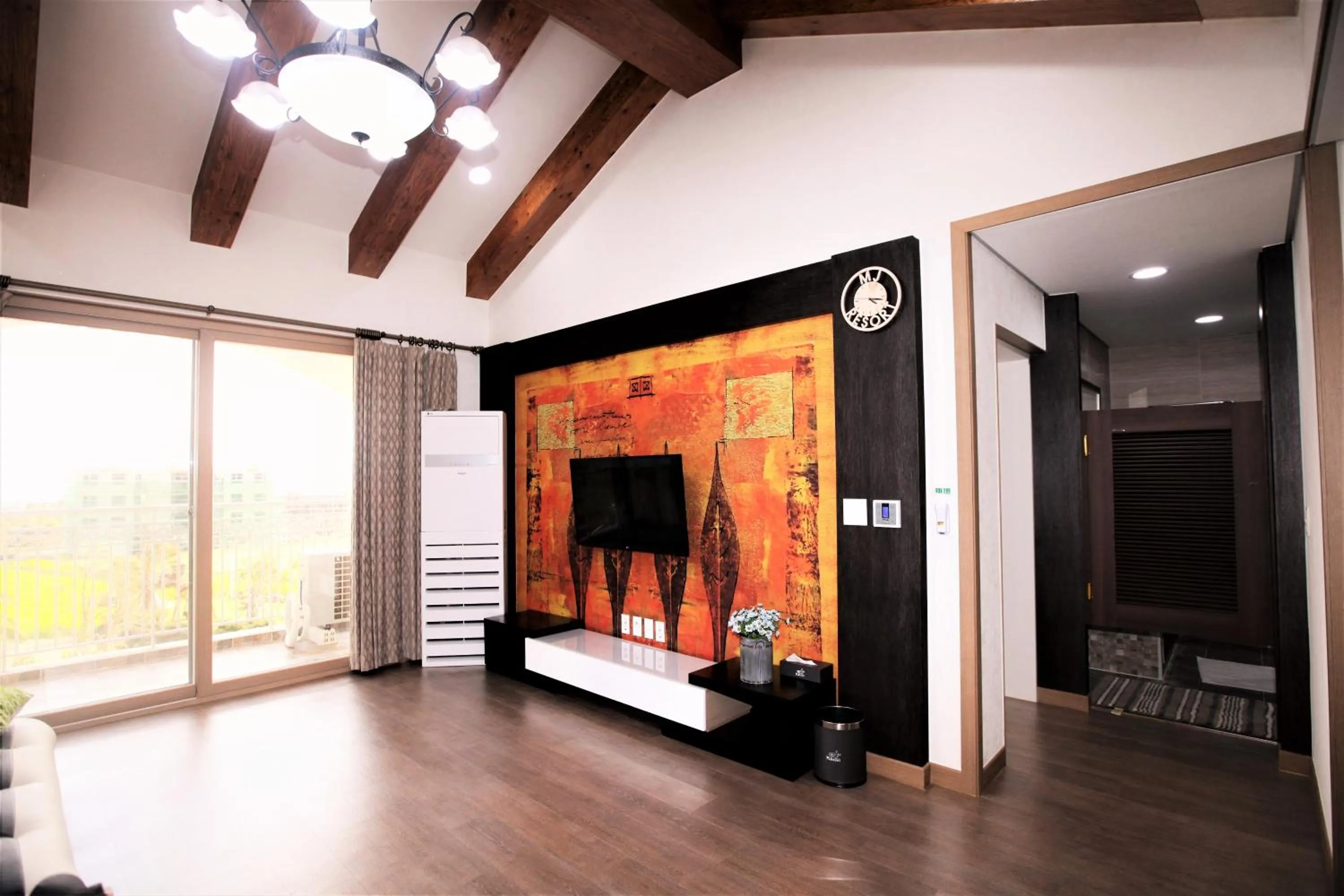 Decorative detail in MJ Pension & Resort