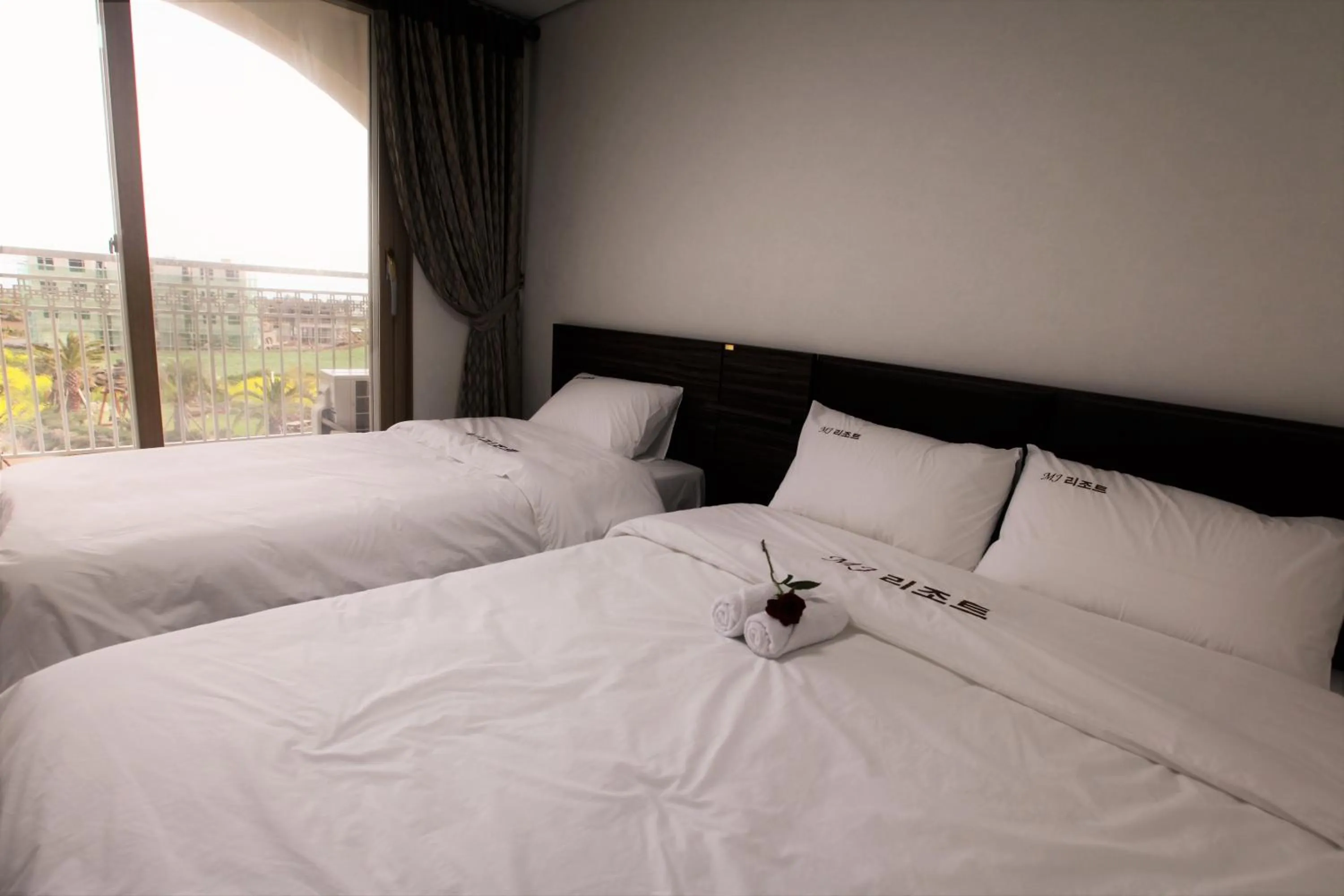 Decorative detail in MJ Pension & Resort