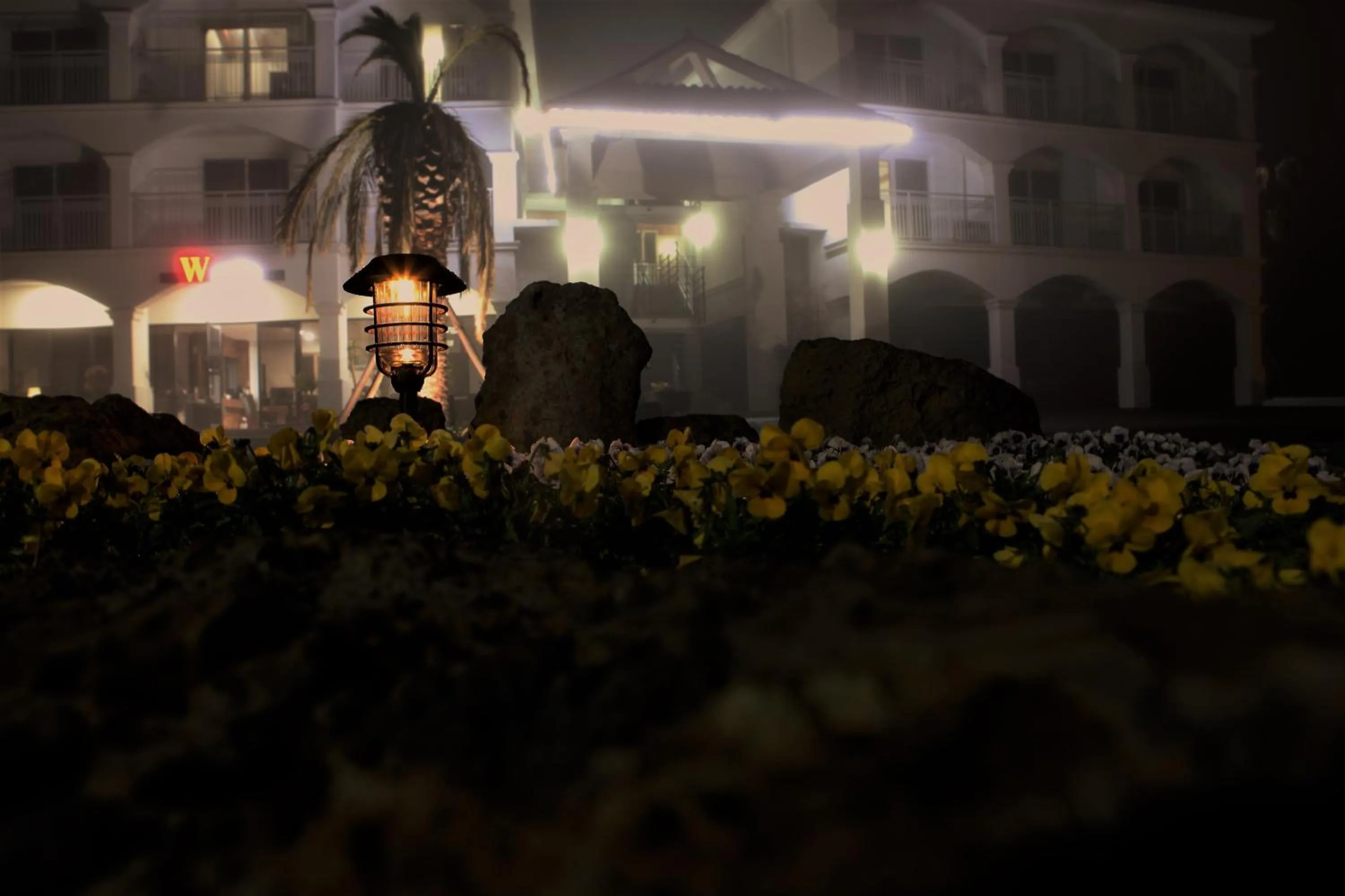 Facade/entrance in MJ Pension & Resort