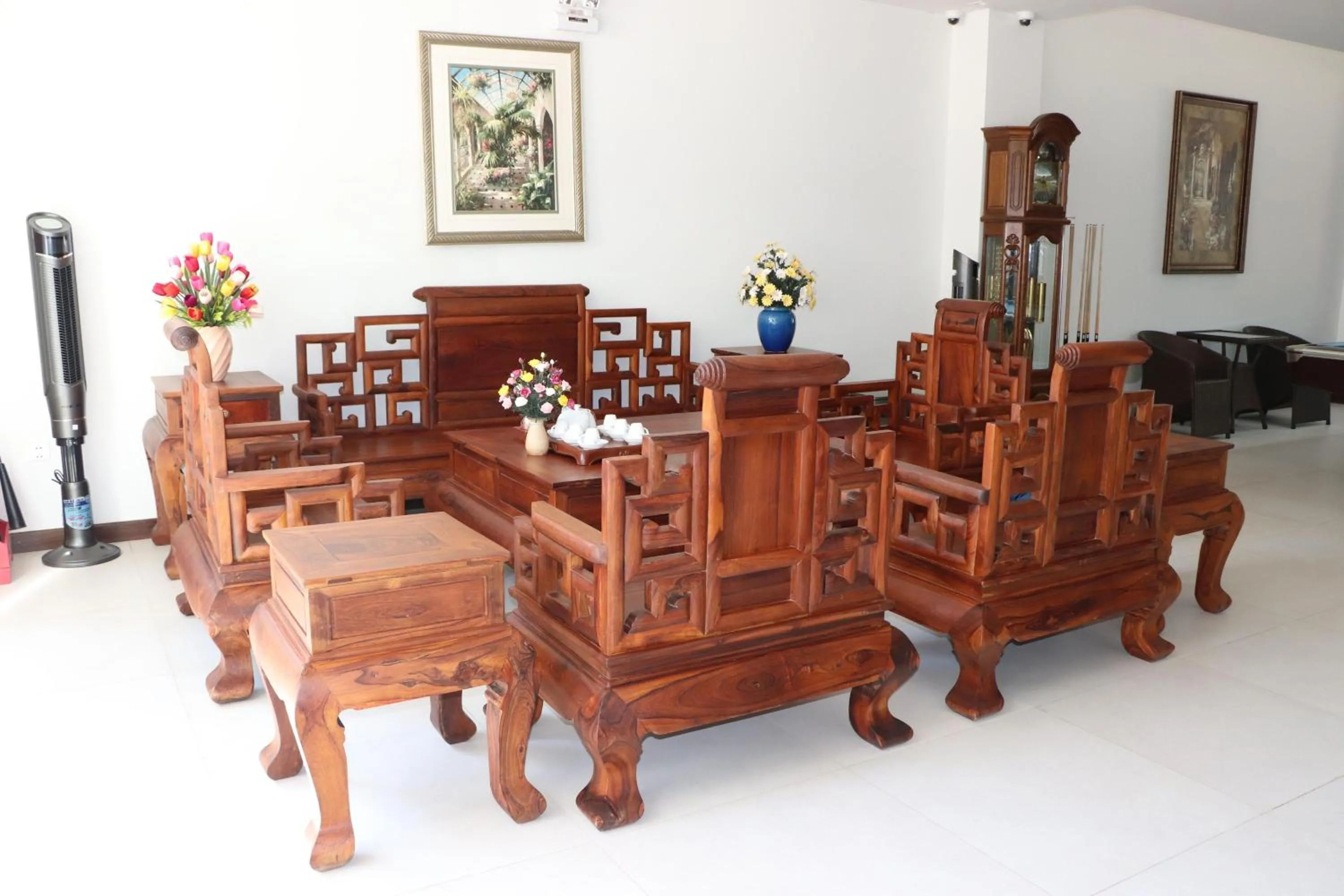 Living room in Qli Hotel Muine