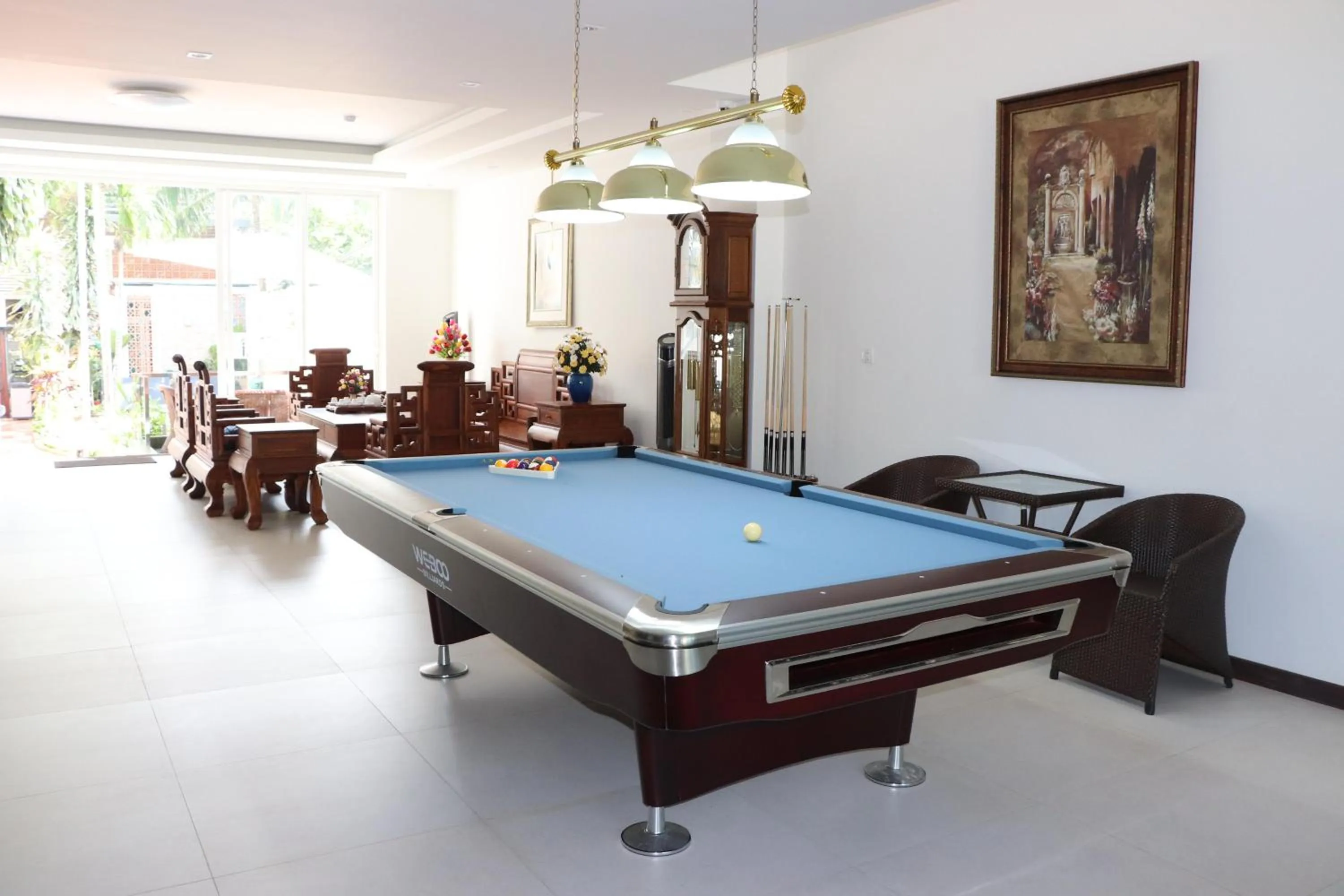 Billiard in Qli Hotel Muine