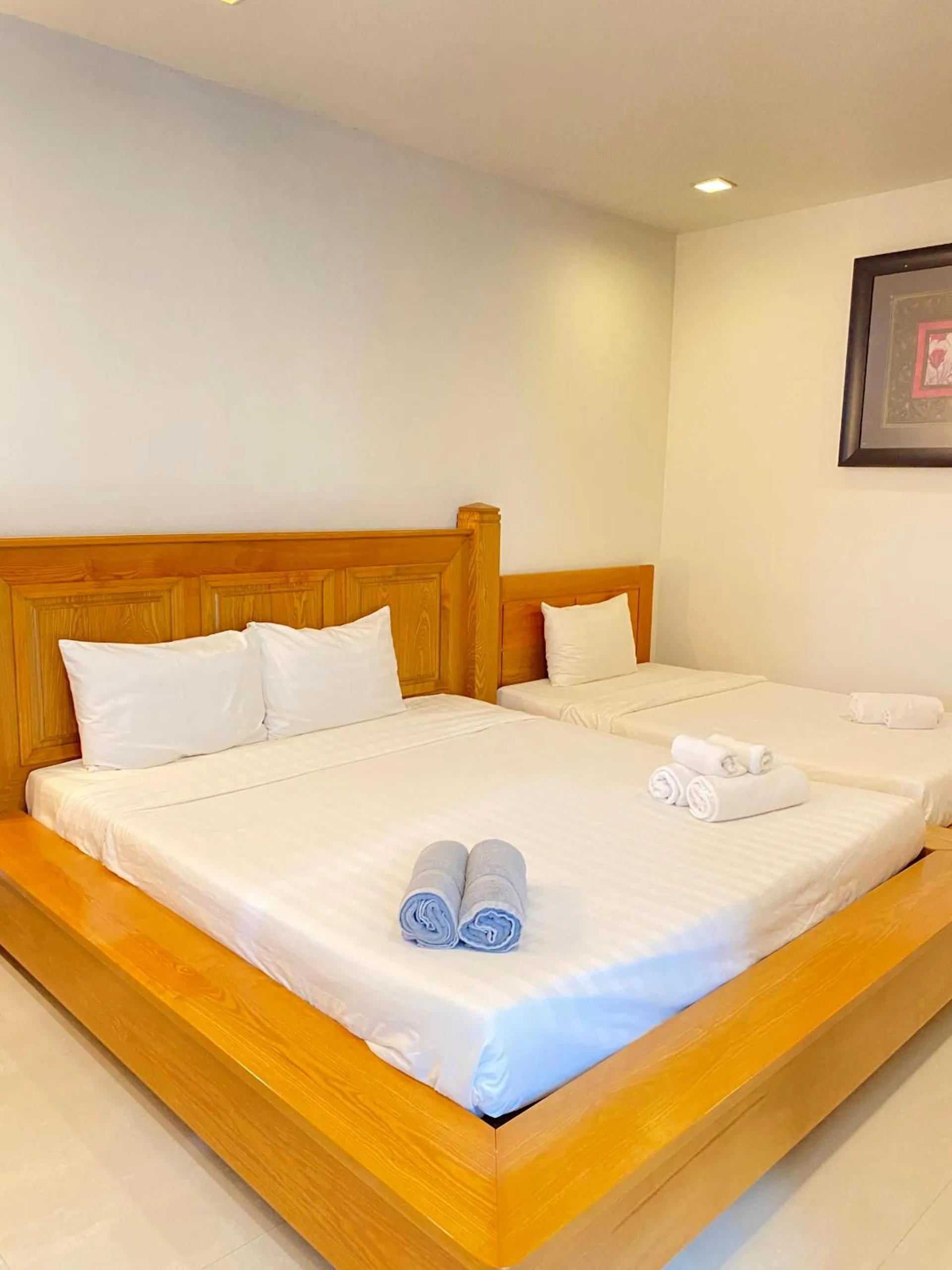 Bed in Qli Hotel Muine