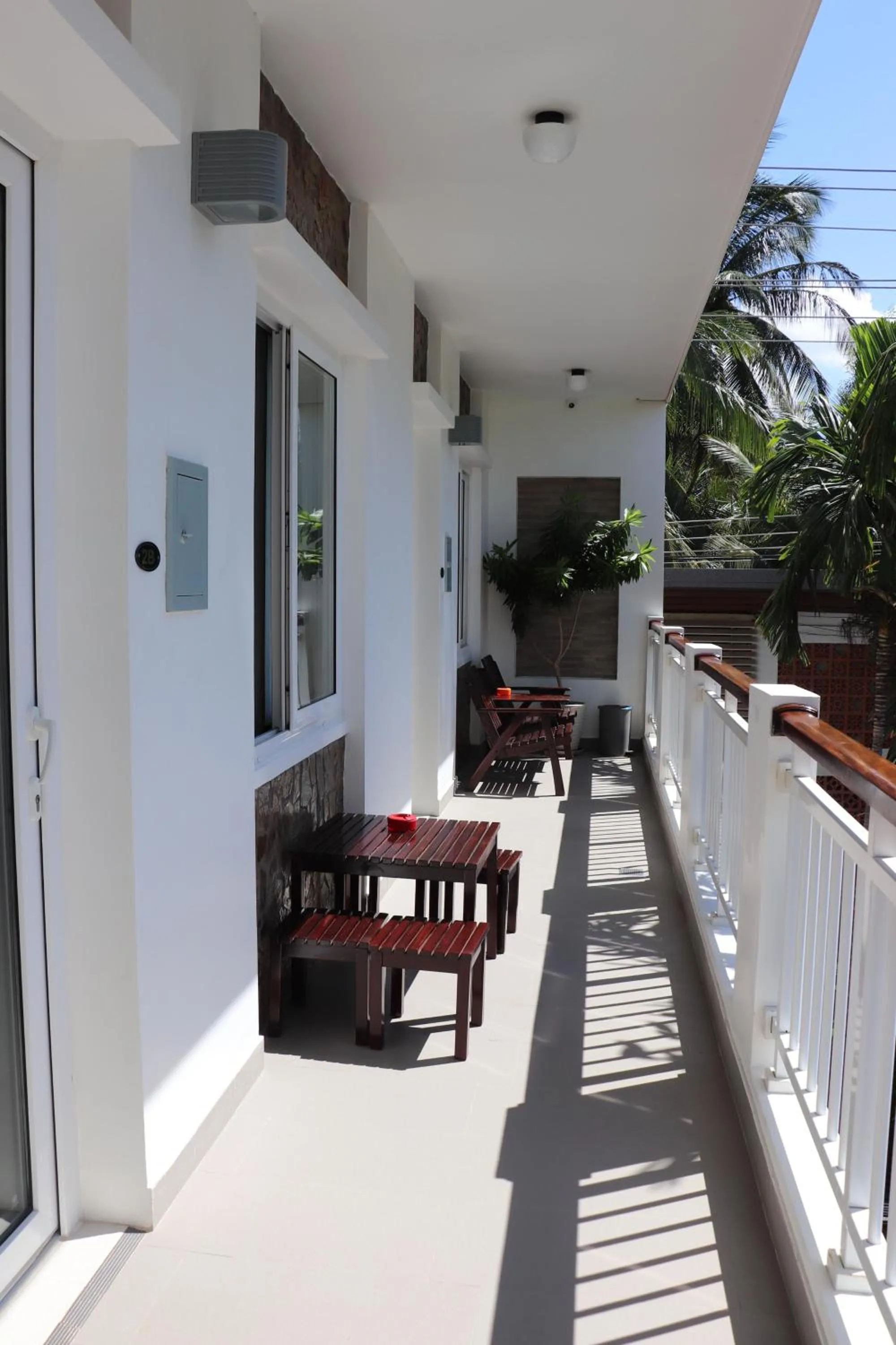 Balcony/Terrace in Qli Hotel Muine