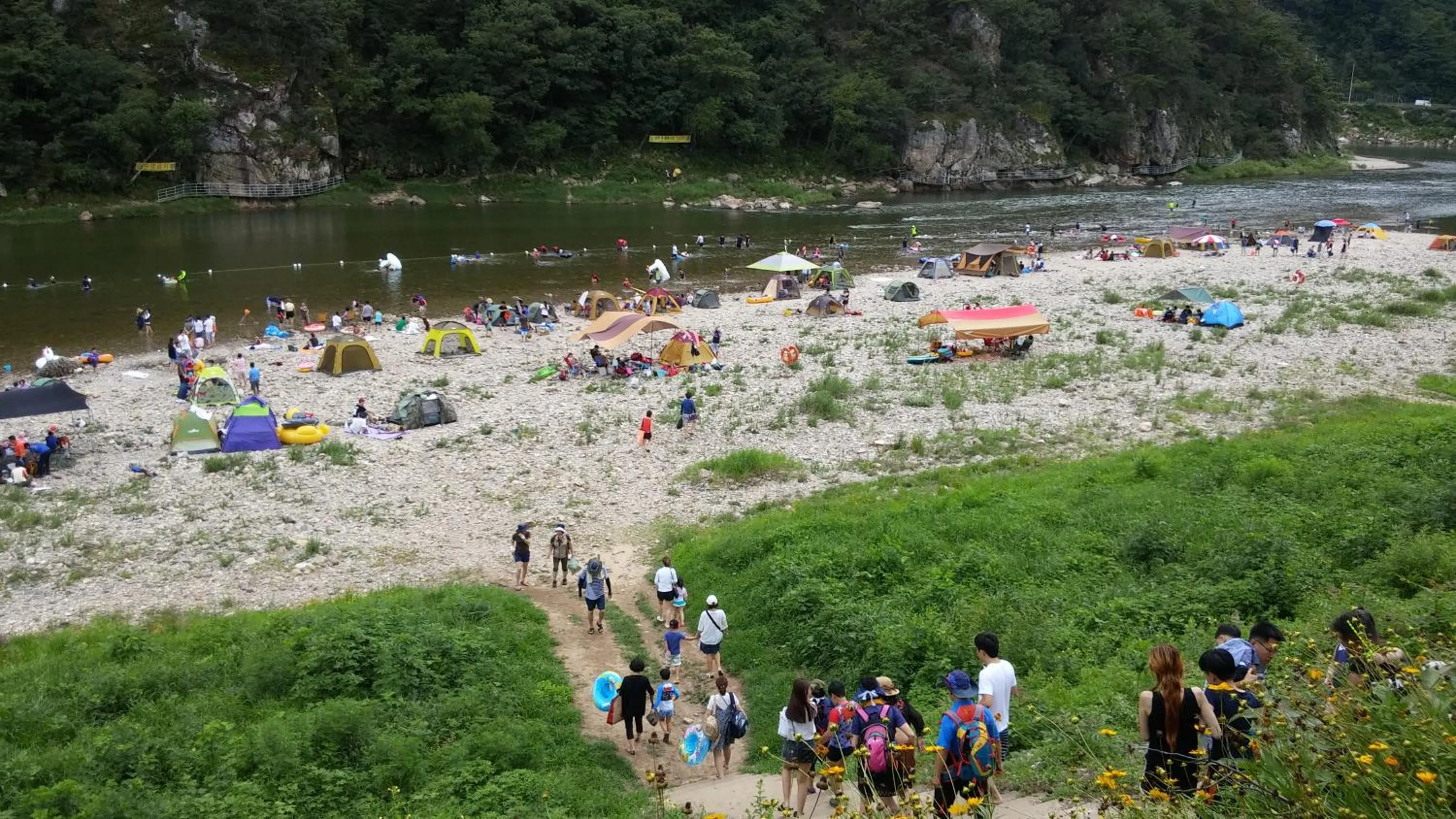 Natural landscape in Heidi Korea