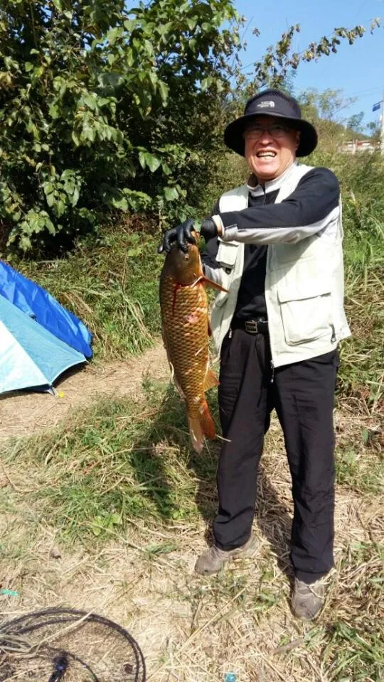 Fishing in Heidi Korea