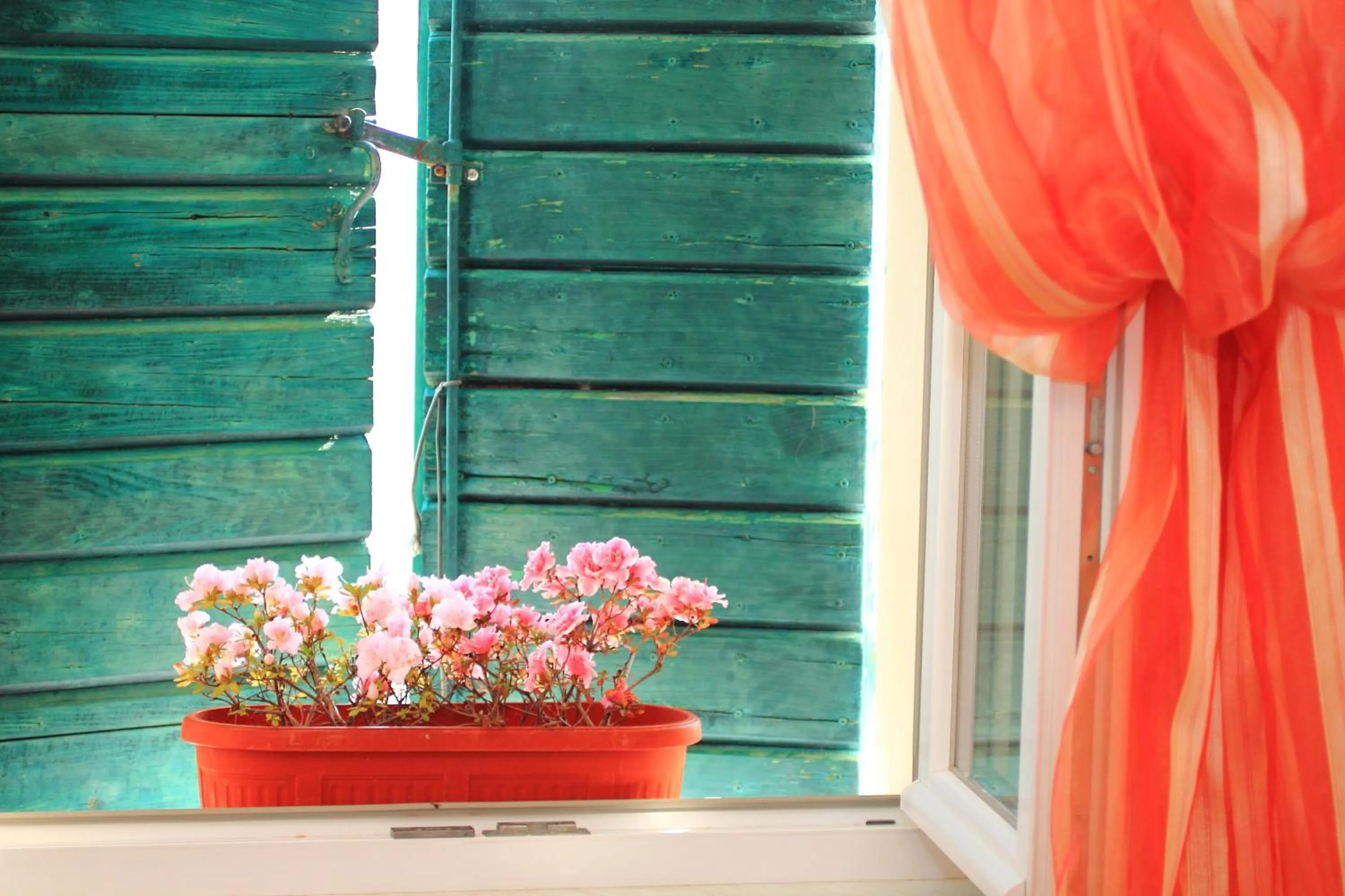 Decorative detail in Nirvana Rooms & Apartments