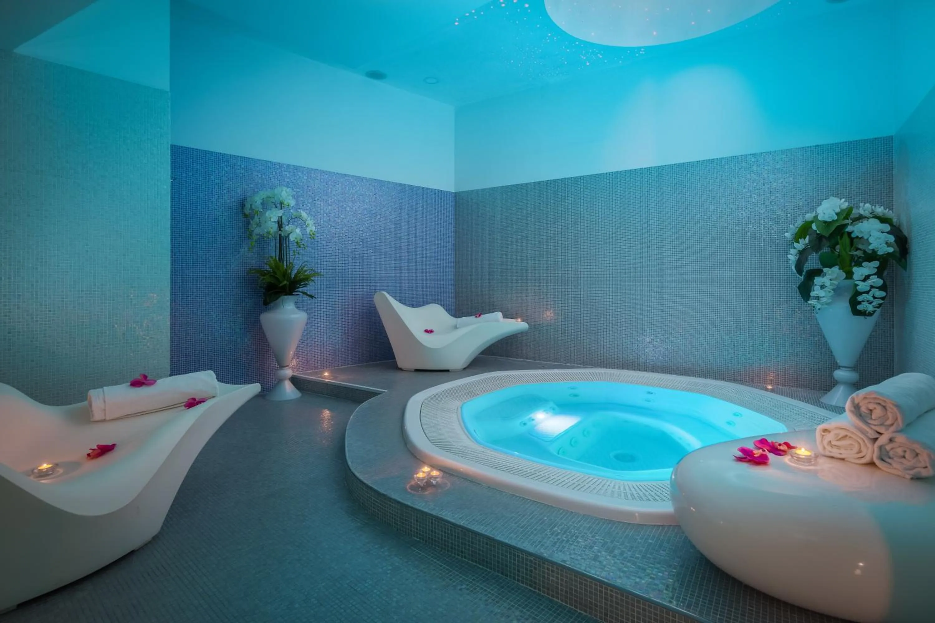 Spa and wellness centre/facilities in Hotel Luxe
