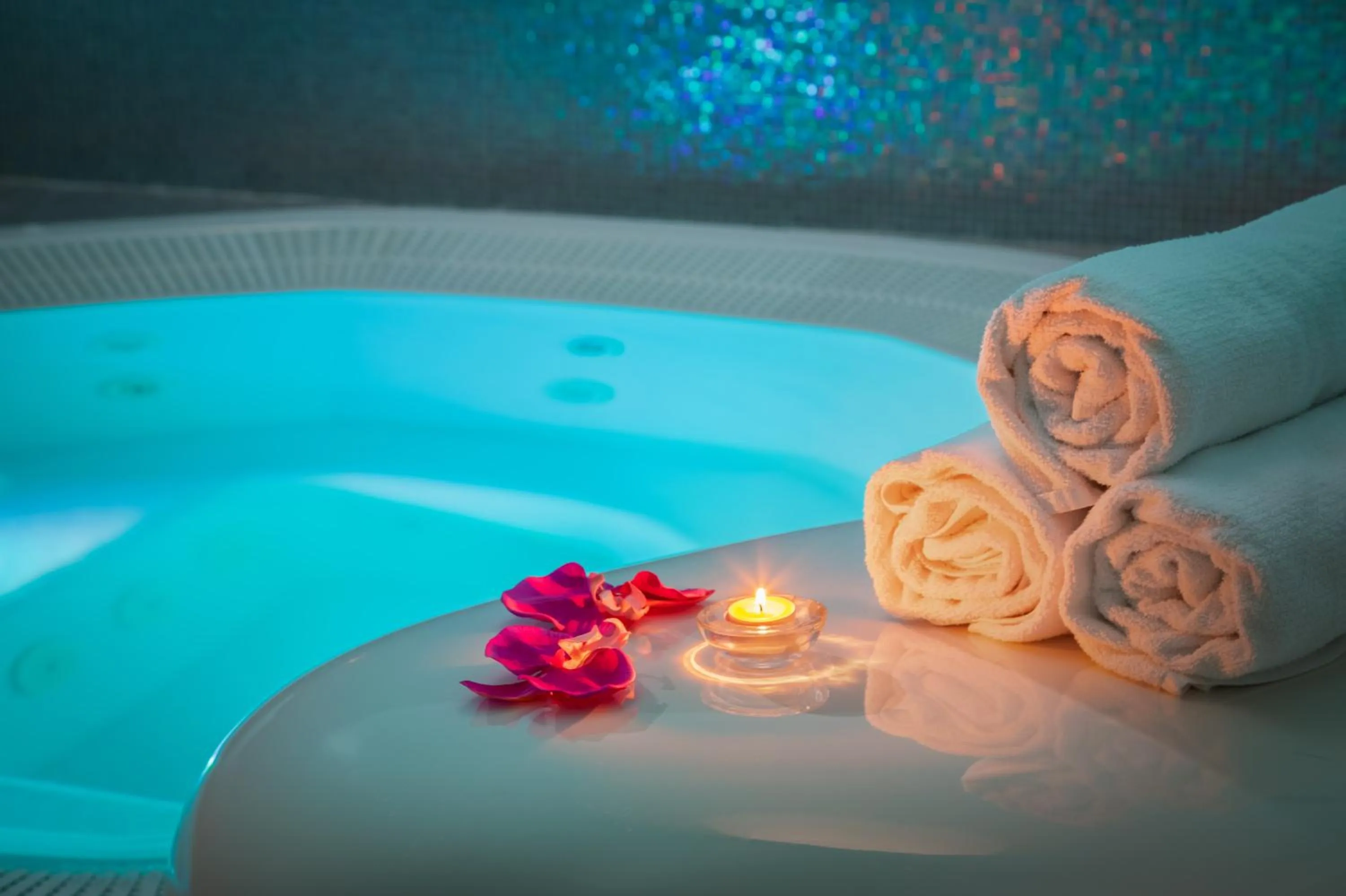 Spa and wellness centre/facilities in Hotel Luxe