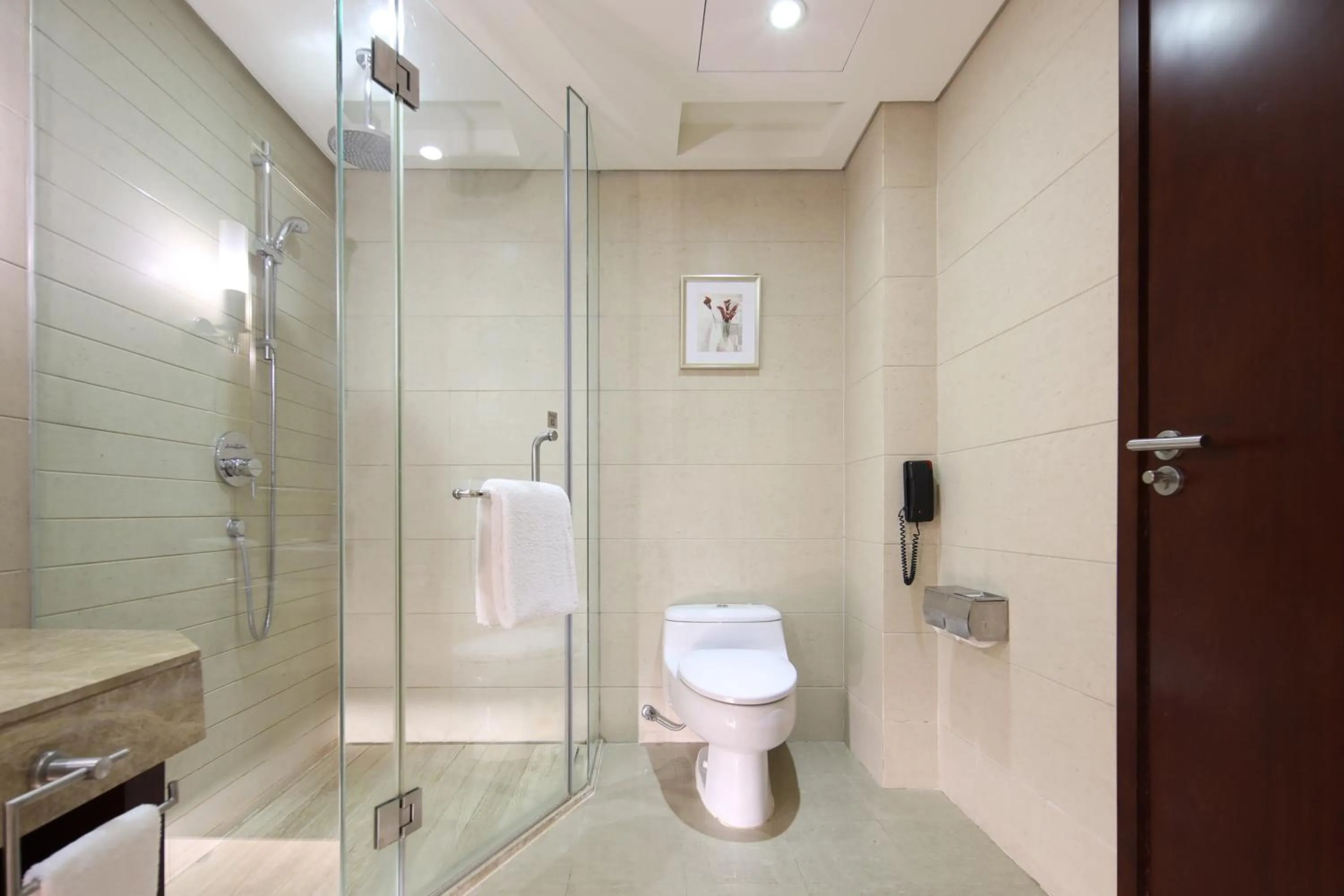 Toilet in Haiwaihai Grand Hotel Ma'anshan