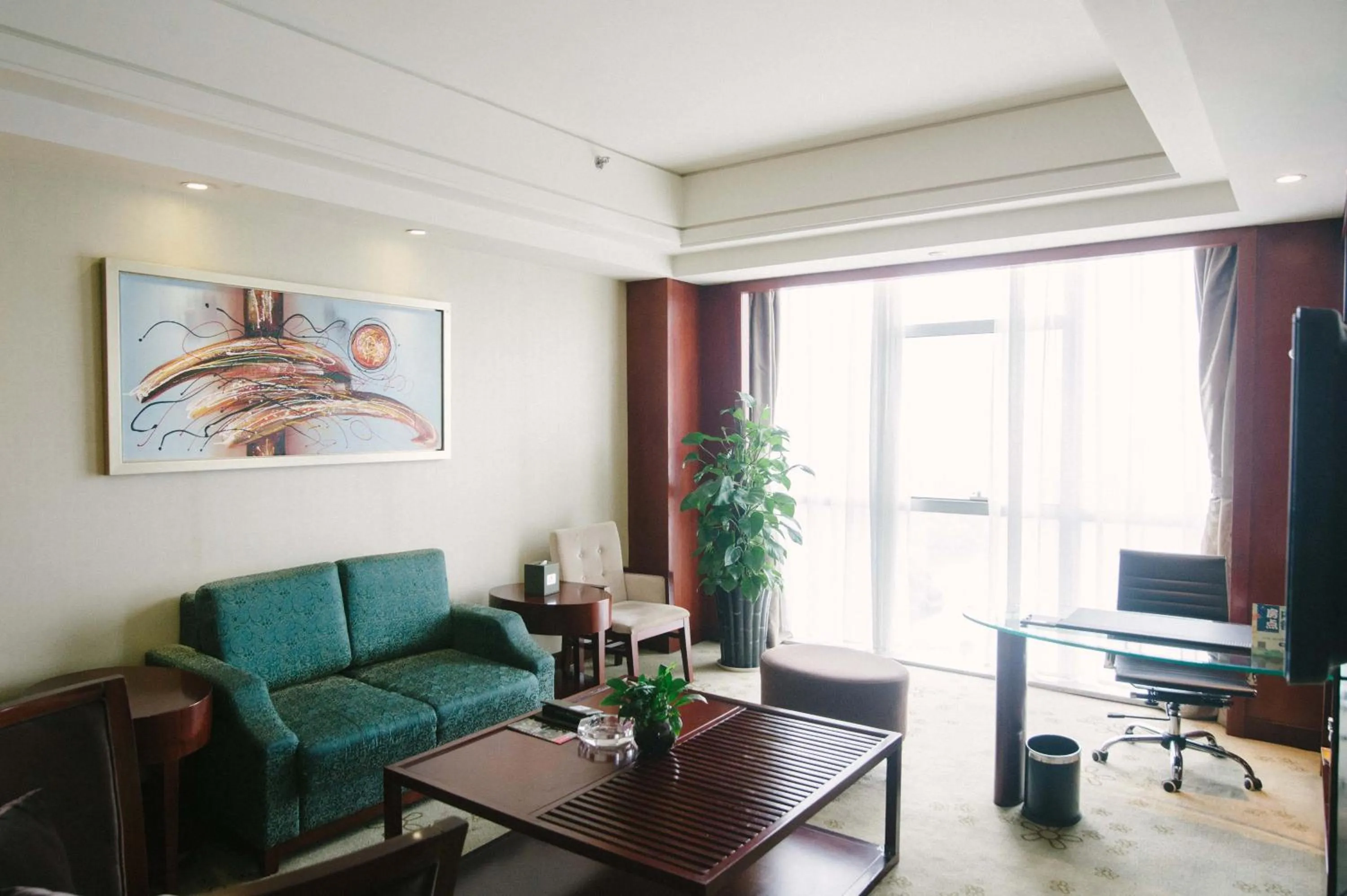 Living room in Haiwaihai Grand Hotel Ma'anshan