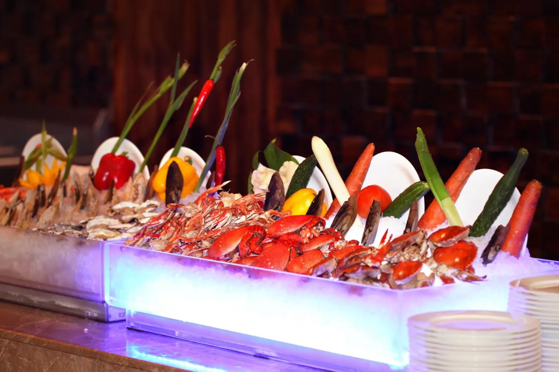 Breakfast in Haiwaihai Grand Hotel Ma'anshan