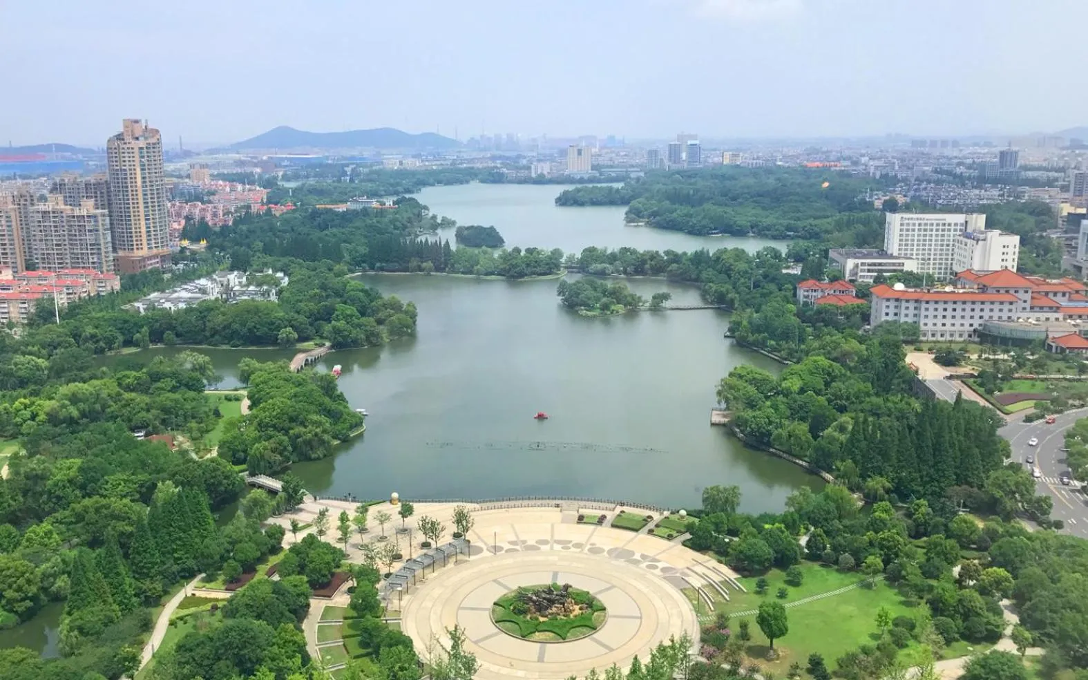 Day in Haiwaihai Grand Hotel Ma'anshan