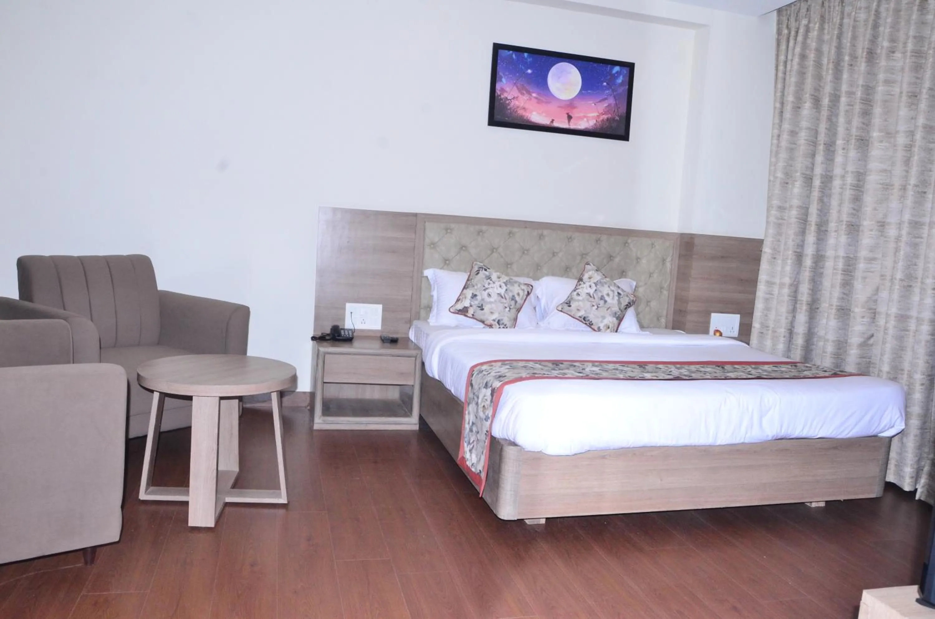 Bedroom, Bed in Hotel Nand Residency