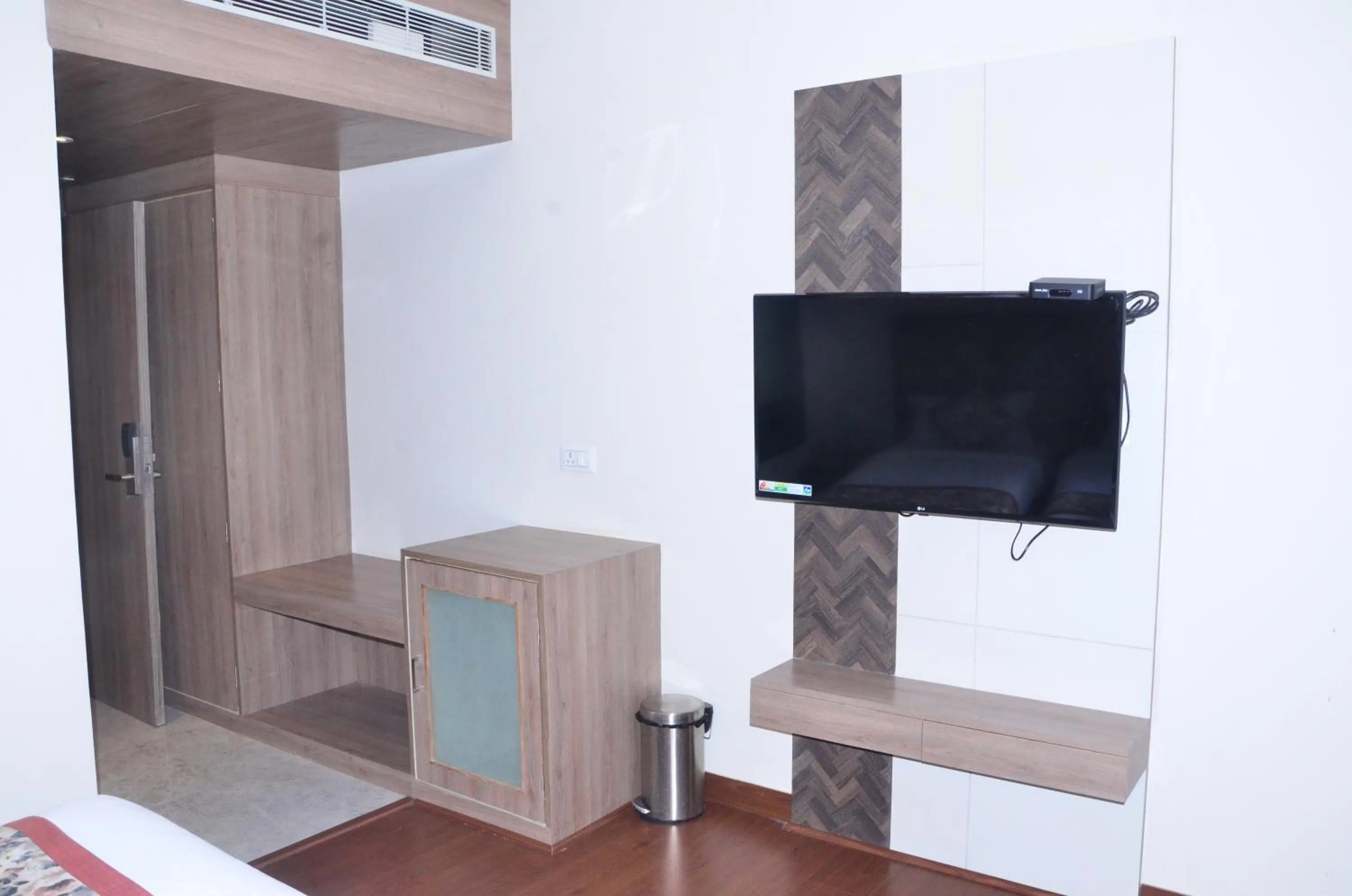 Bedroom in Hotel Nand Residency