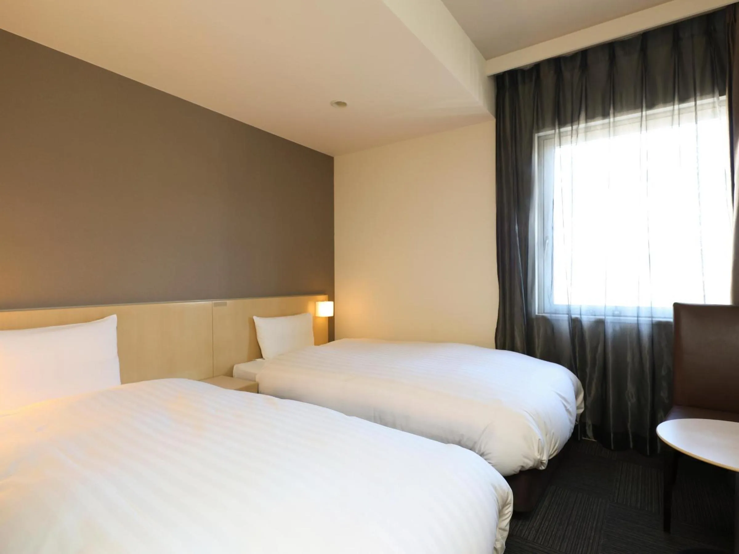 Bed in Dormy Inn Kofu Natural Hot Spring Kaiji no Yu Reopening on February 3rd 2025